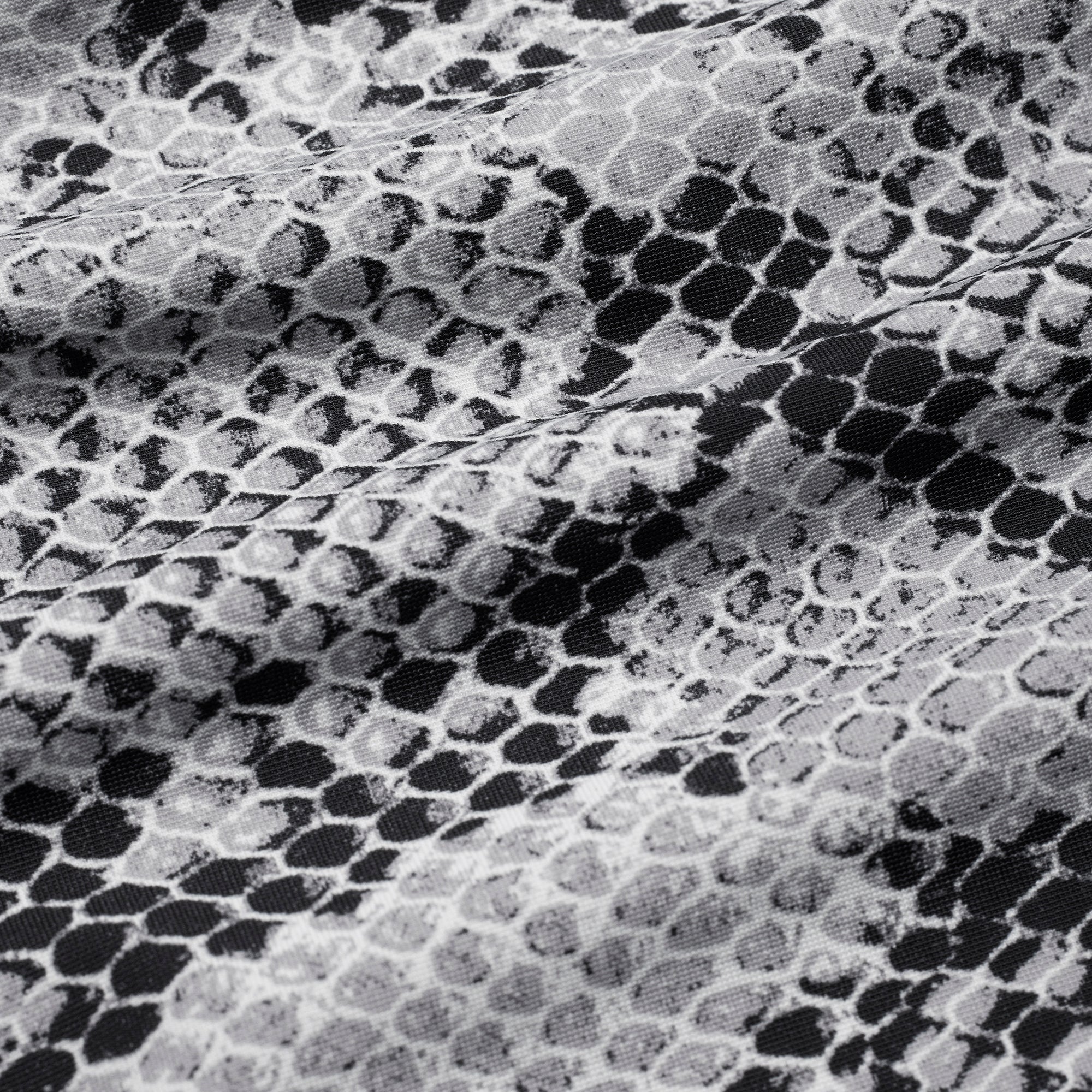 CLING MATTE HALTER TOP | CHROME SNAKESKIN PRINT