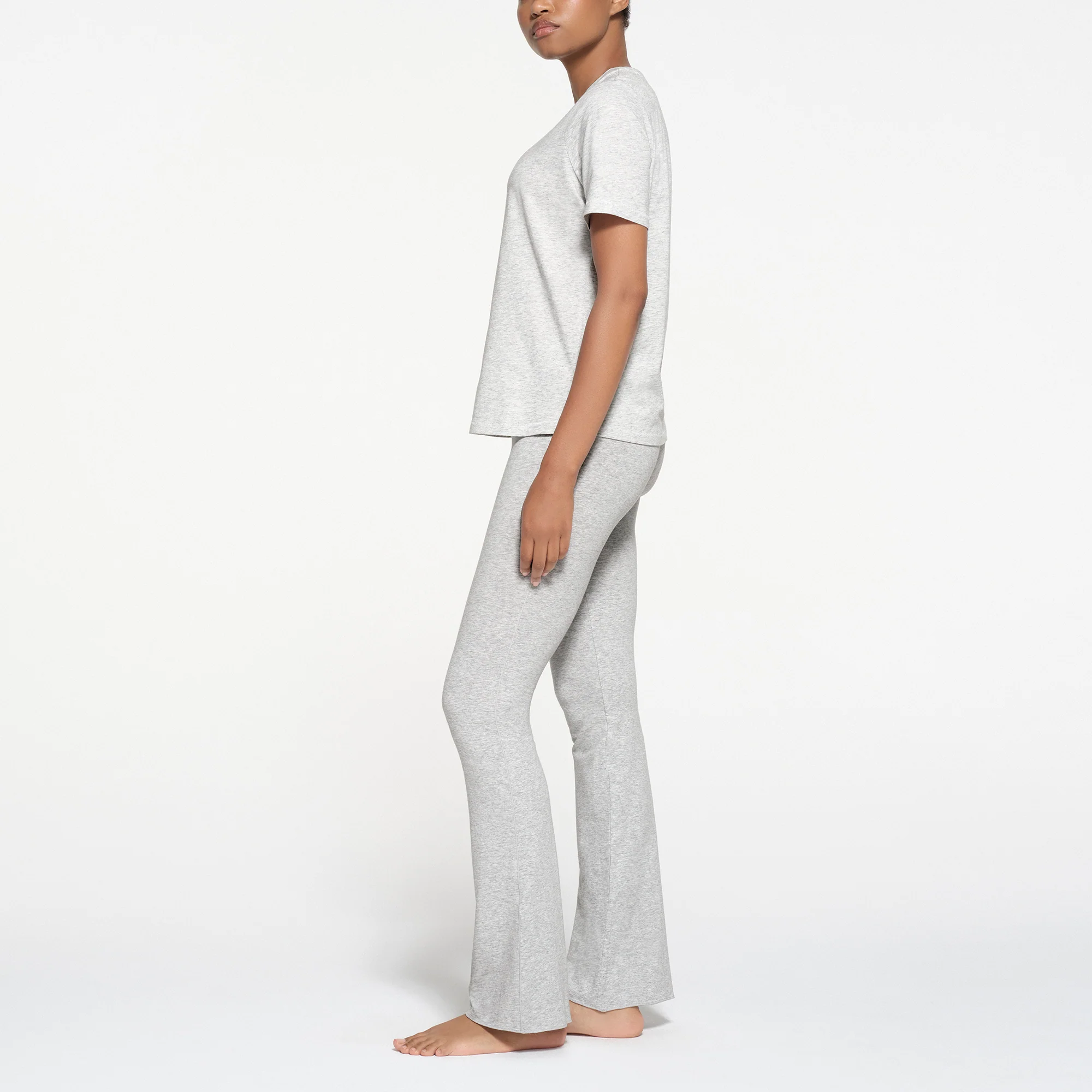 RELAXED TEES T-SHIRT | SNOW