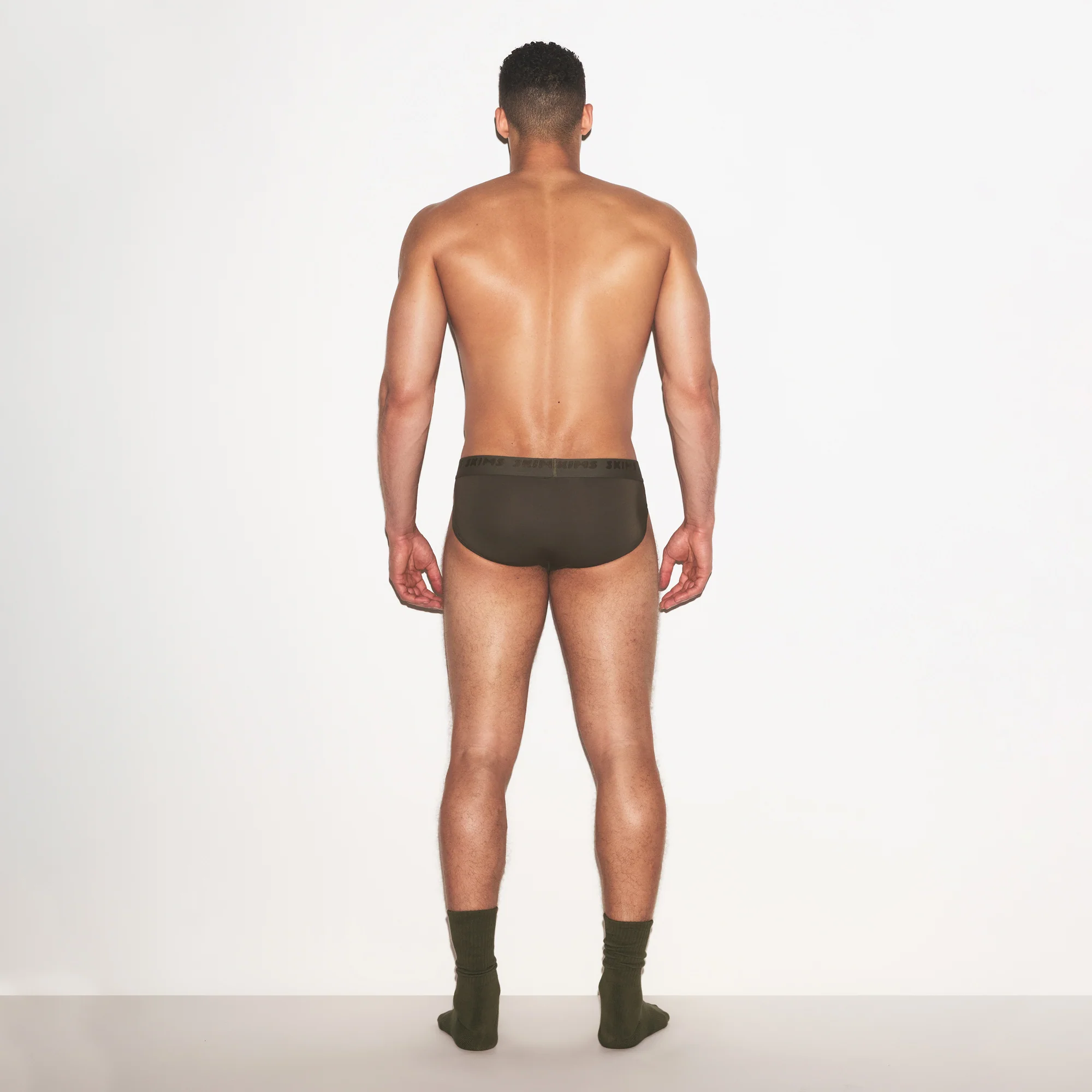 SKIMS STRETCH MENS BRIEF 3-PACK | LAUREL MULTI
