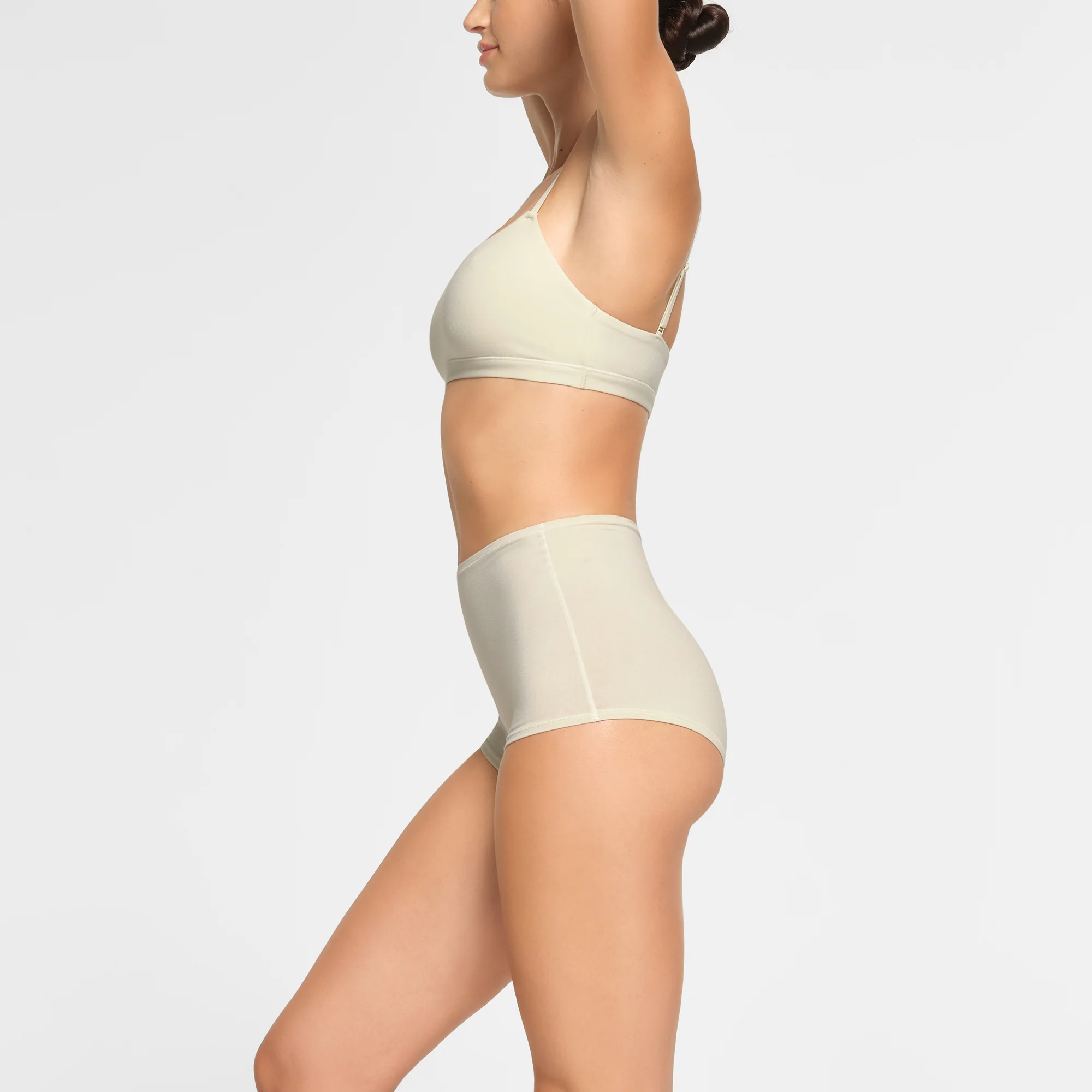 COTTON JERSEY BOY SHORT | SOOT