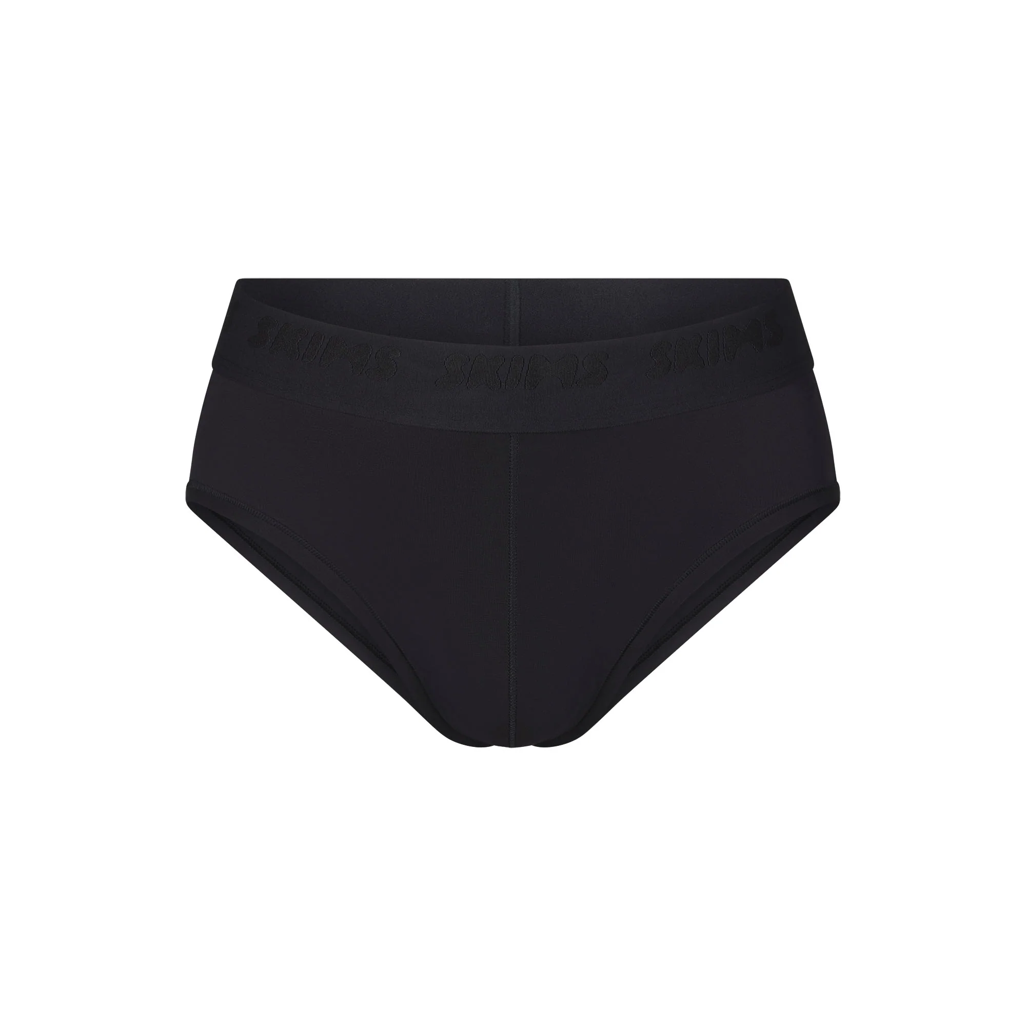 SKIMS STRETCH MENS BRIEF | OBSIDIAN