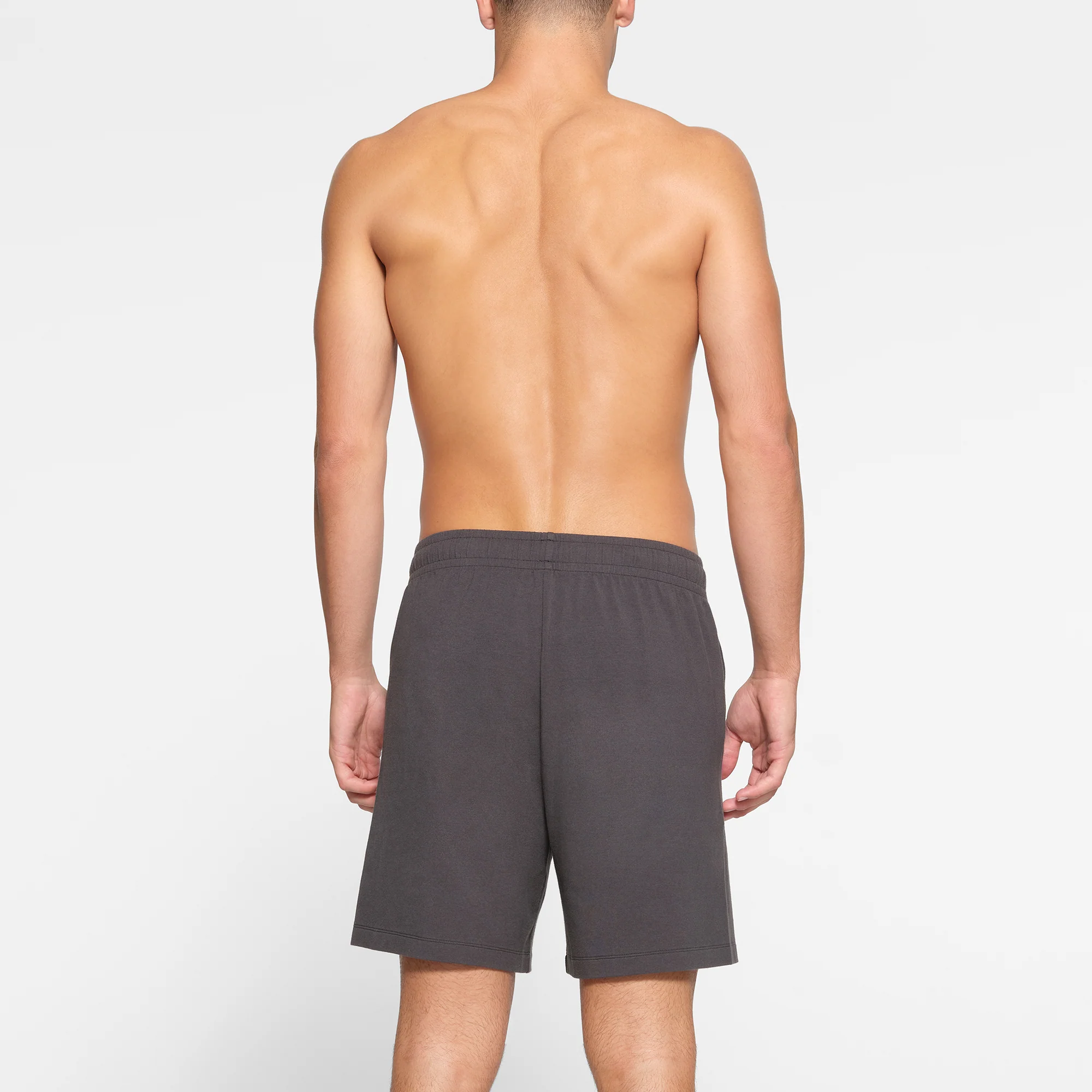 JERSEY LOUNGE MENS RELAXED SHORT | OBSIDIAN