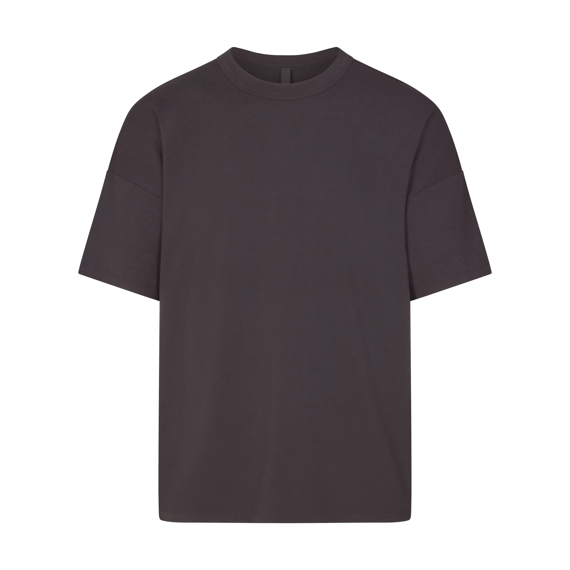 JERSEY LOUNGE MENS OVERSIZED T-SHIRT | ASH