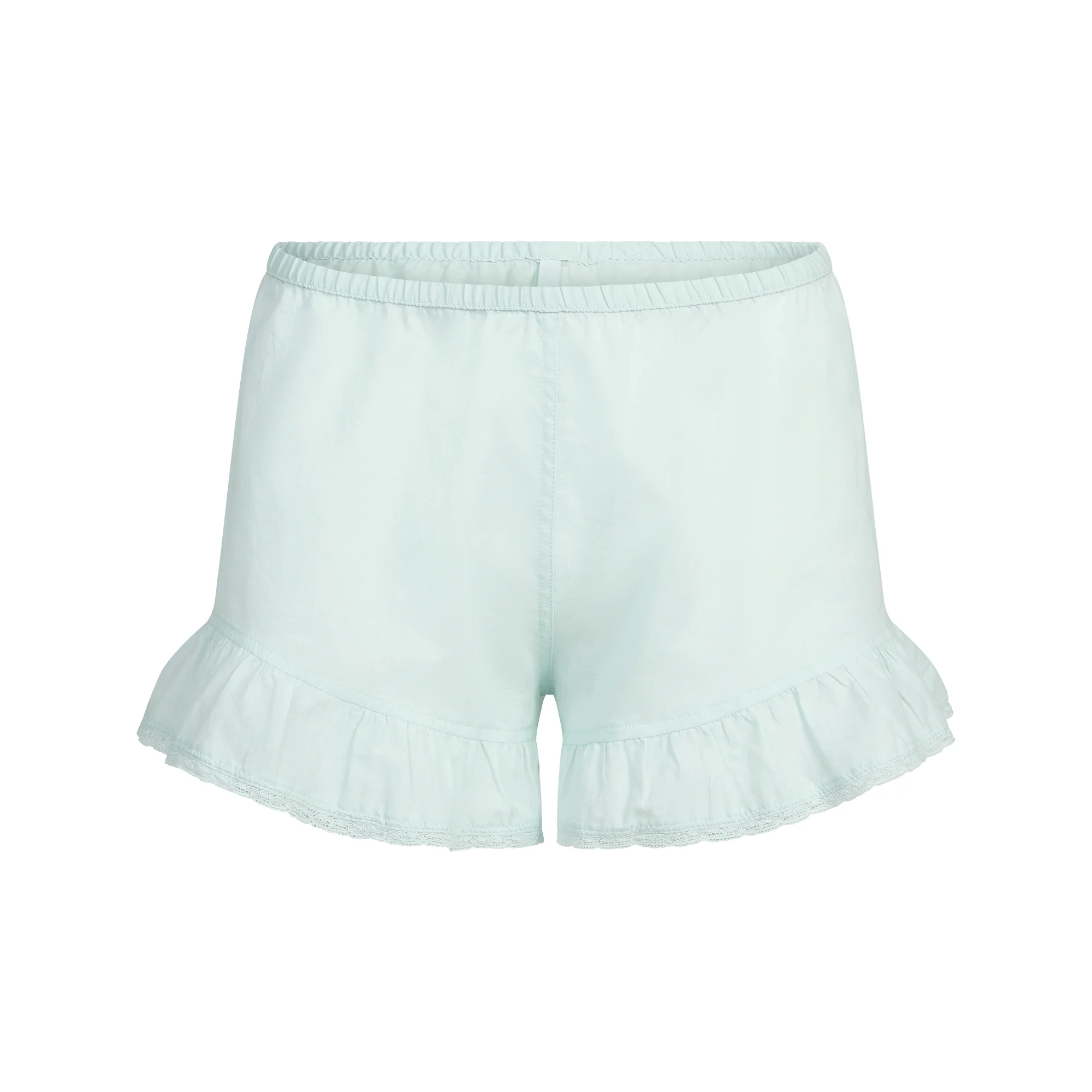 COTTON VOILE SHORT | FROST