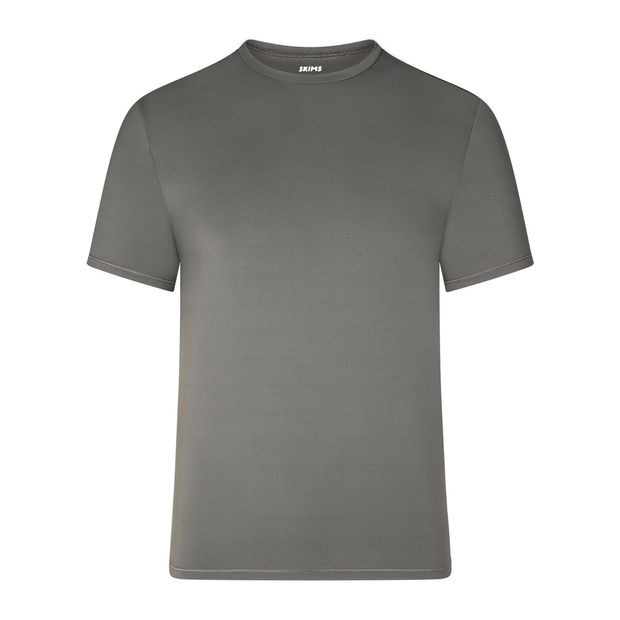SKIMS FLEX MENS T-SHIRT | GUNMETAL