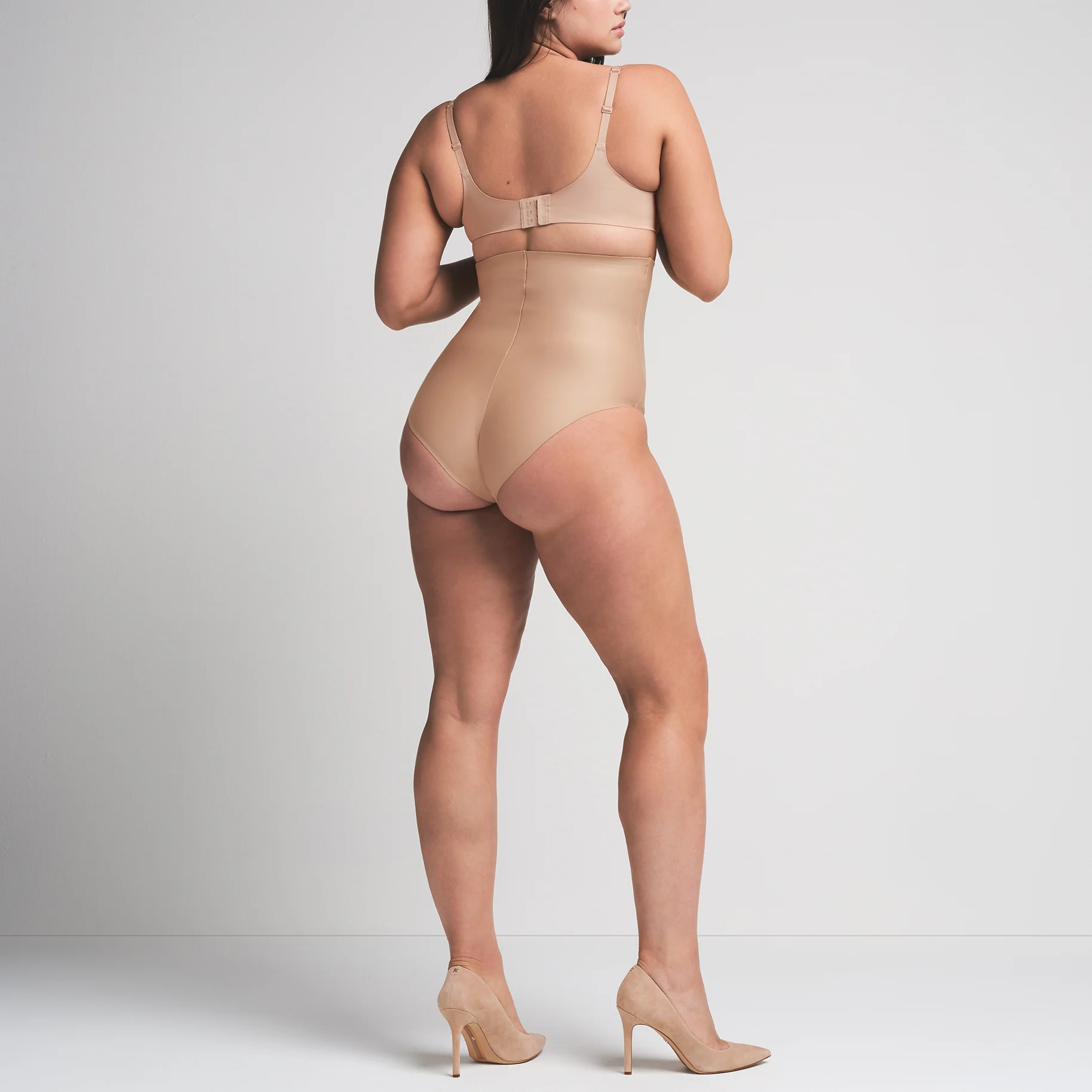 SKIMS BODY CORE SCULPT HIGH-WAISTED BRIEF | ONYX