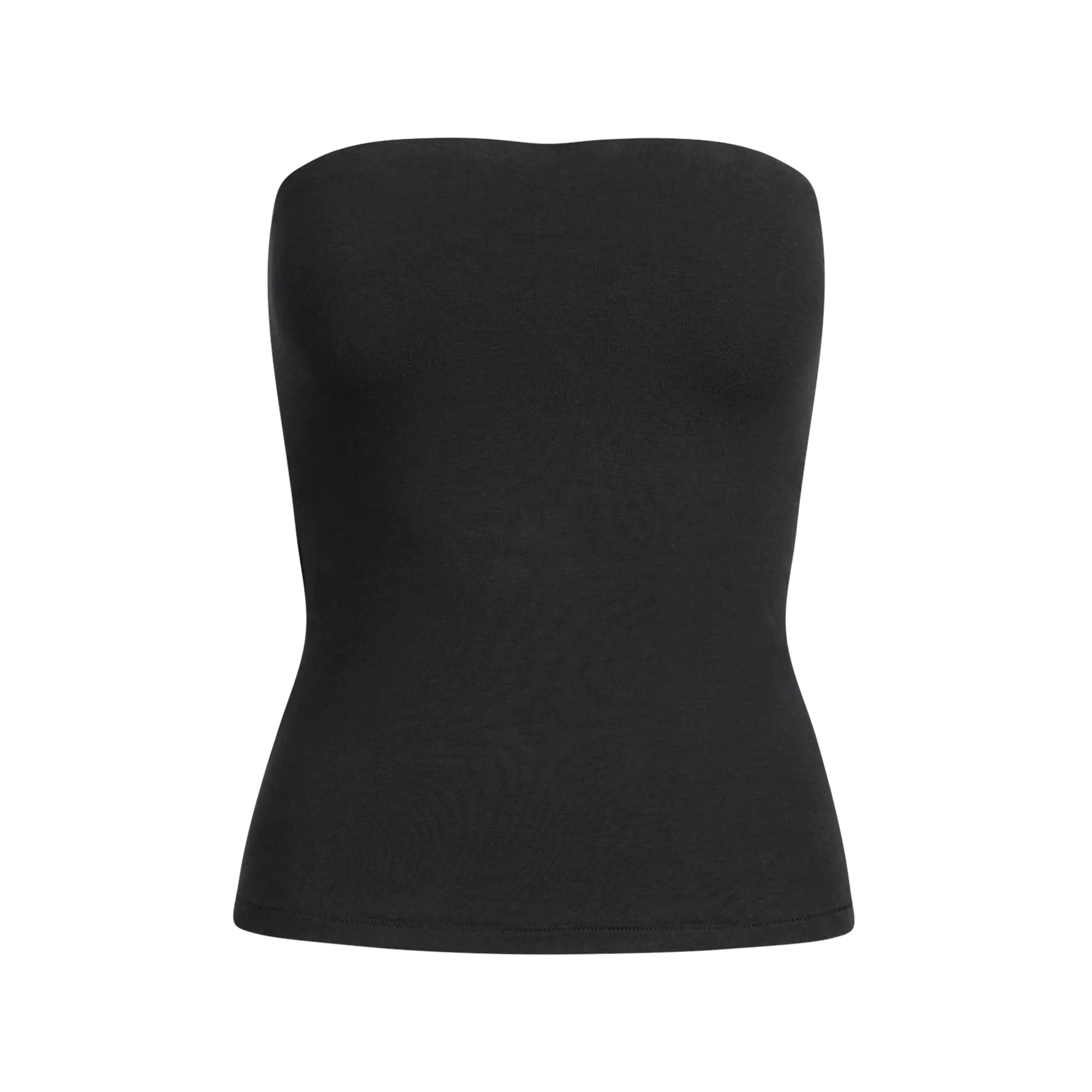 COTTON JERSEY TUBE TOP | HARBOR