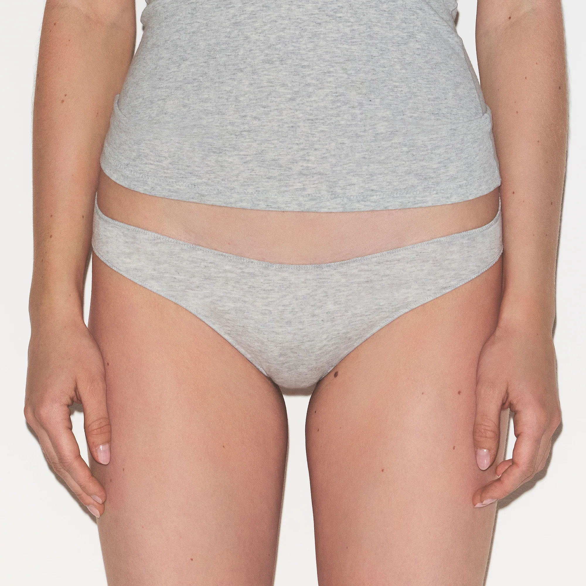 LIGHTWEIGHT COTTON THONG 7-PACK | SNOW MINERAL MULTI