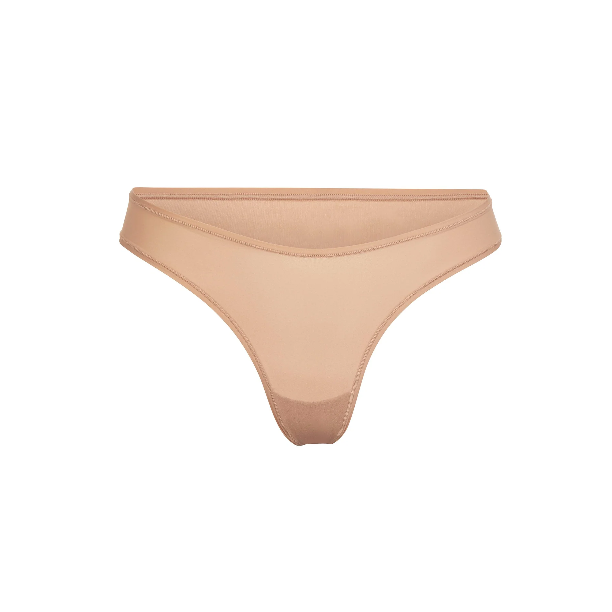 FITS EVERYBODY DIPPED FRONT THONG | DESERT CLAY