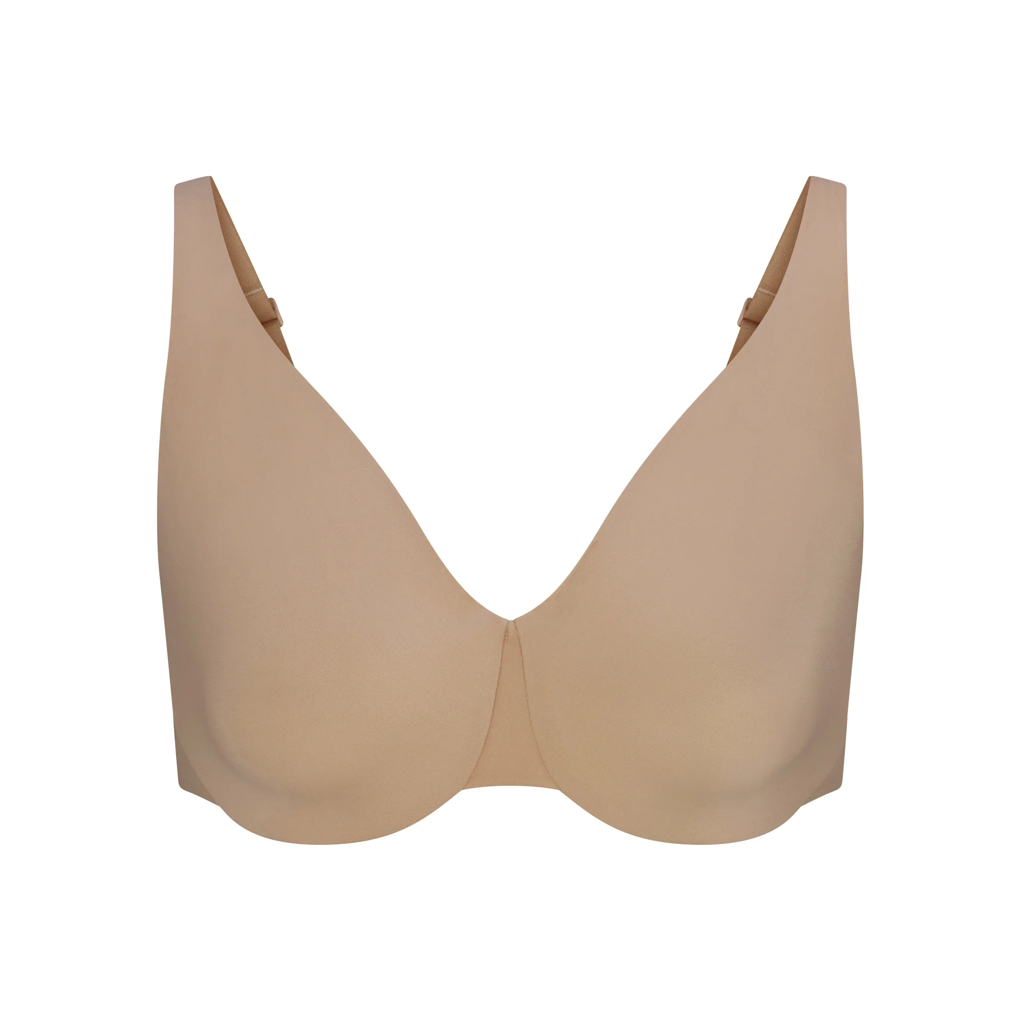 SMOOTHING INTIMATES UNLINED MINIMIZER BRA | CLAY