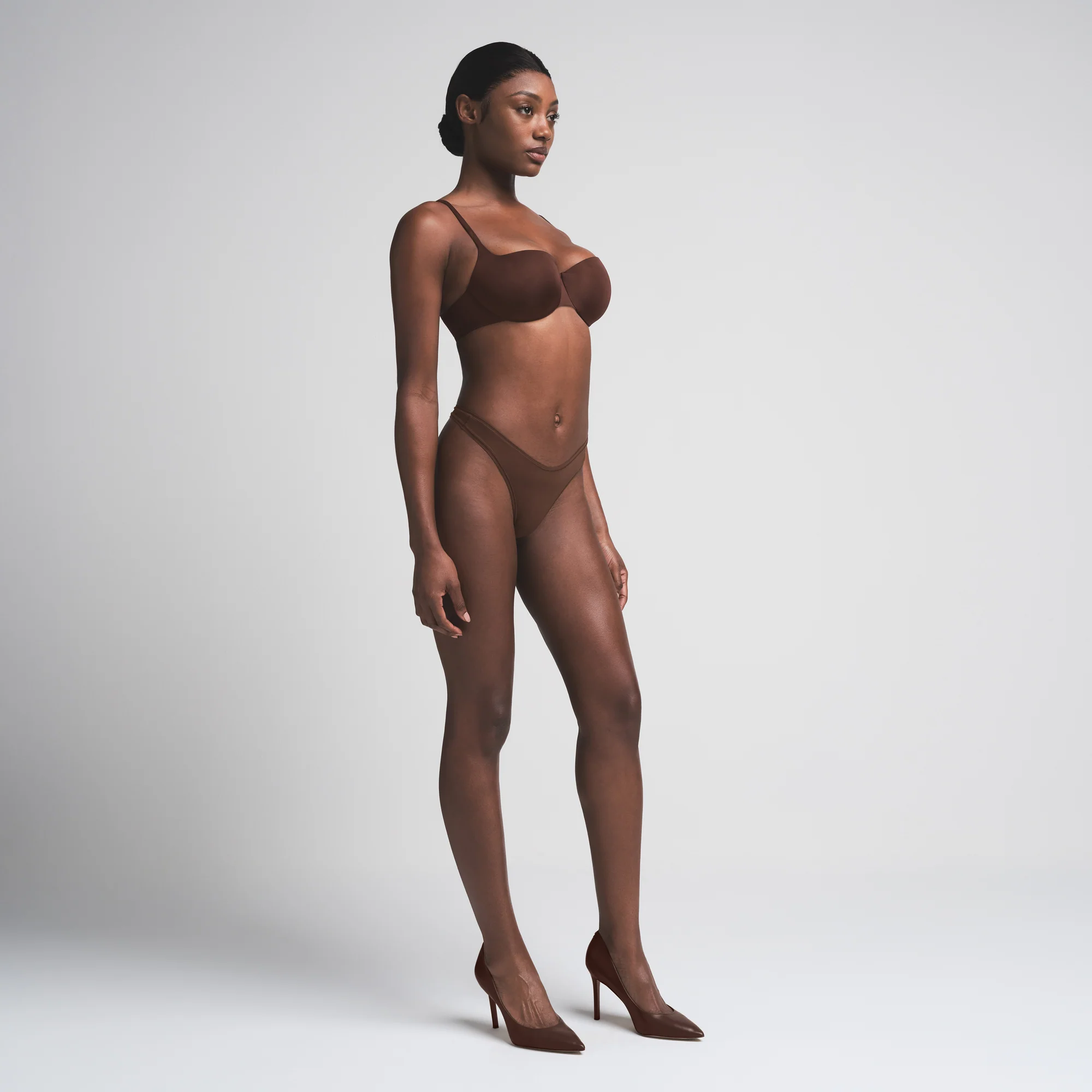 SKIMS ULTIMATE BALCONETTE PUSH-UP BRA | CLAY