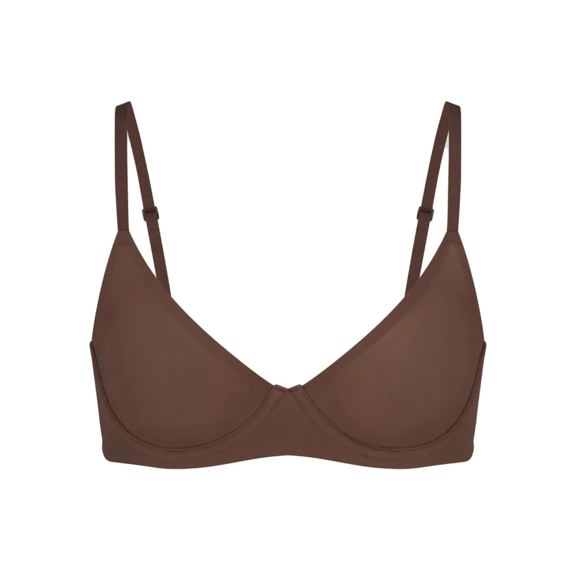 FITS EVERYBODY UNLINED DEMI BRA | ONYX