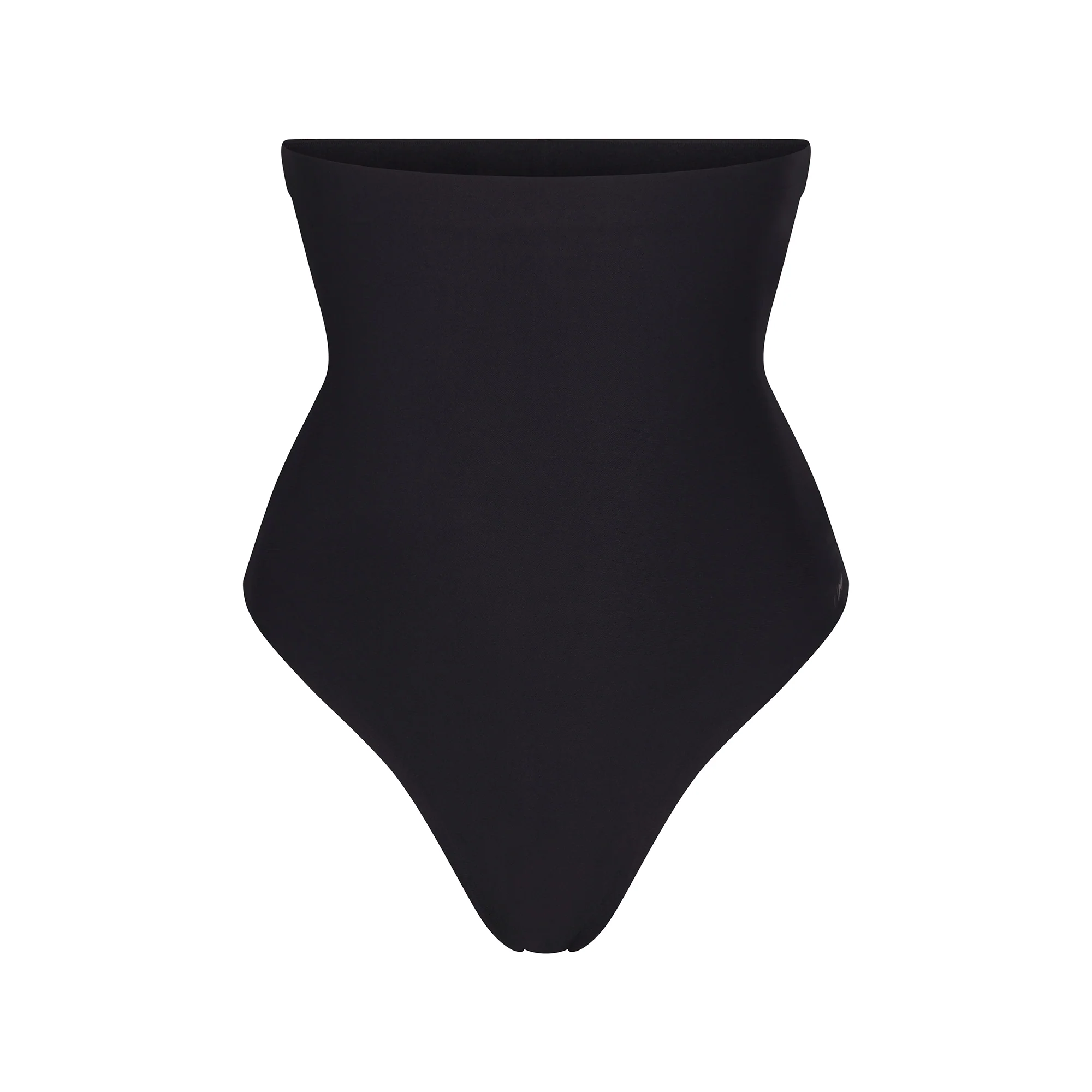 SKIMS BODY CORE SCULPT HIGH-WAISTED THONG | ONYX