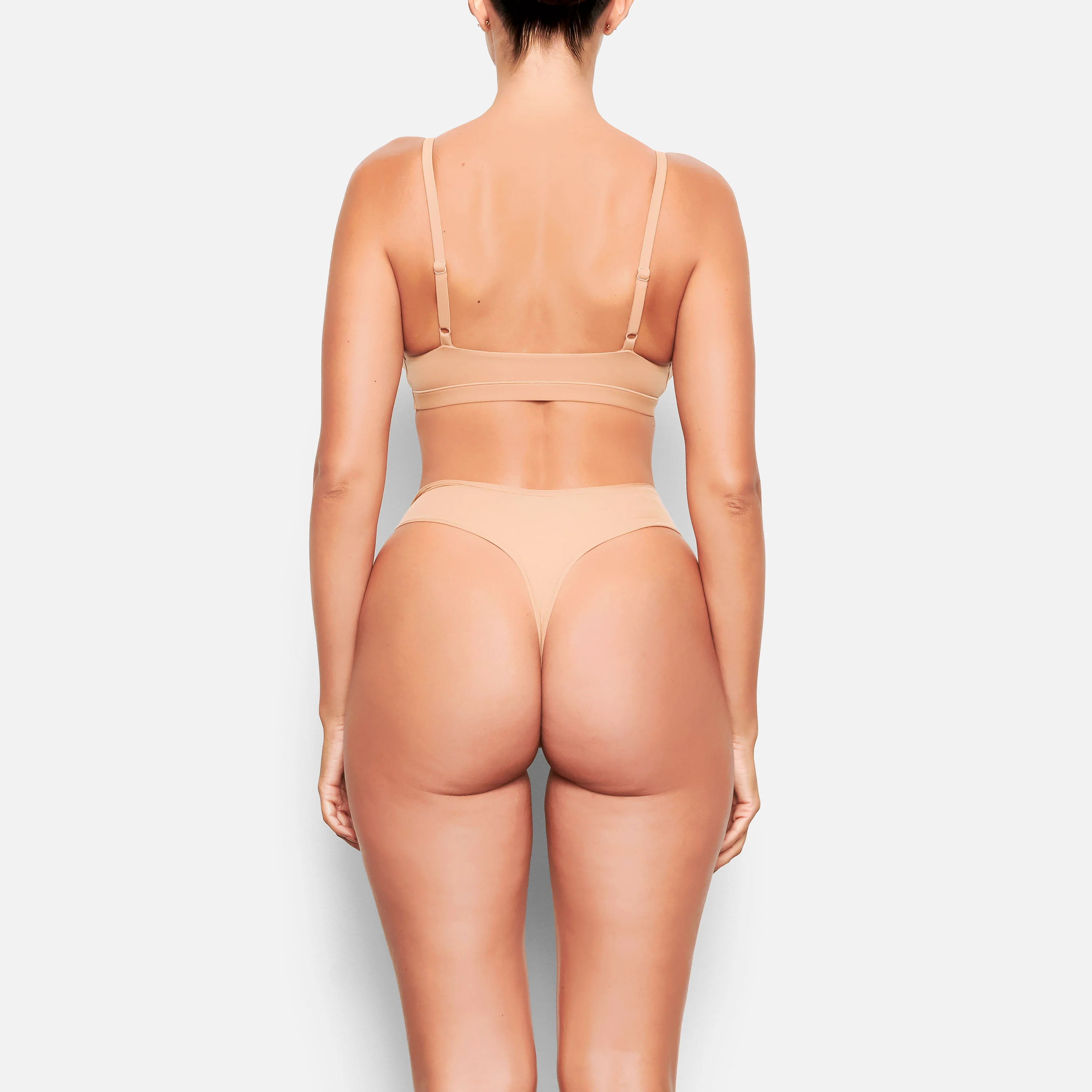 FITS EVERYBODY DIPPED FRONT THONG | DESERT CLAY