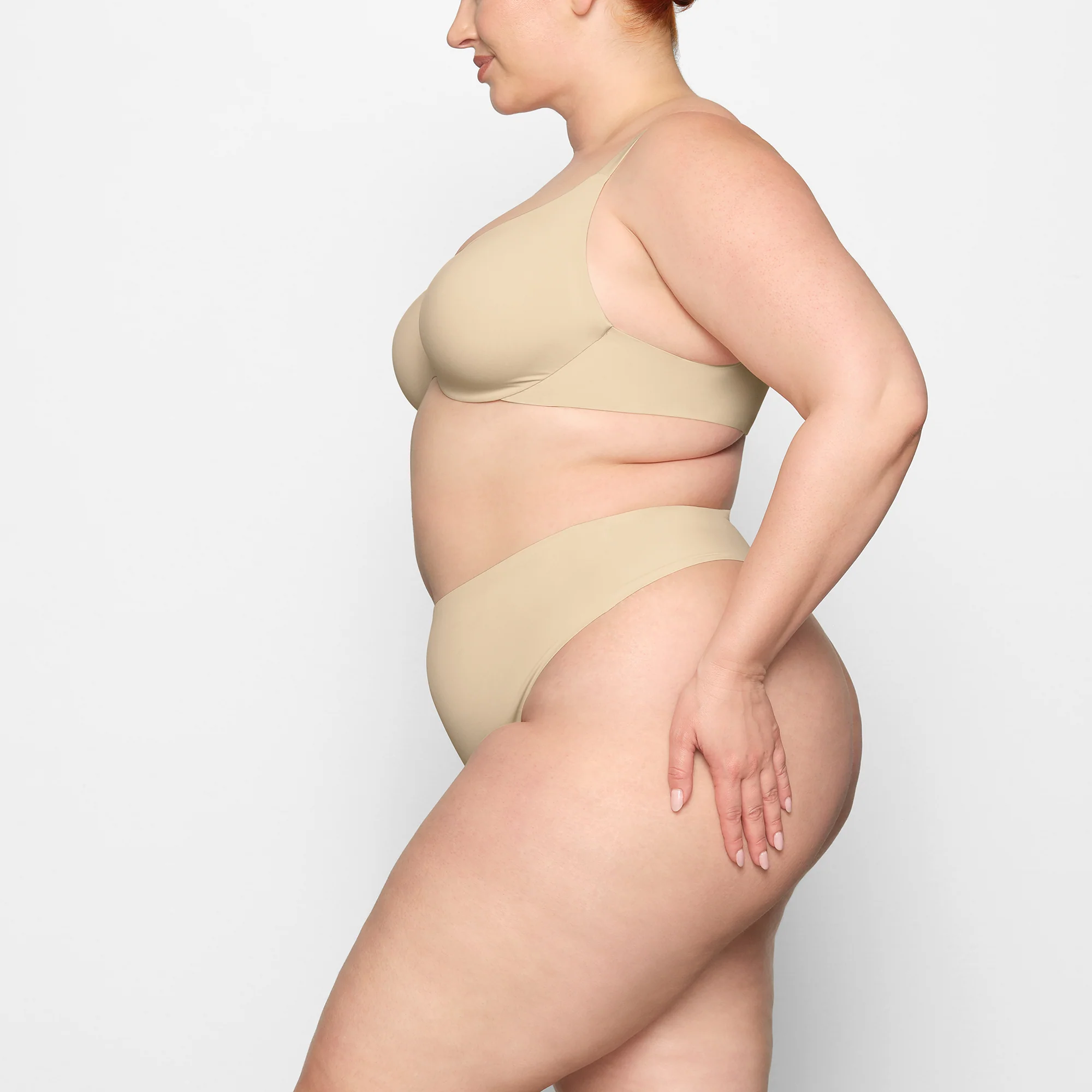 SMOOTHING INTIMATES UNLINED FULL COVERAGE BRA | ONYX