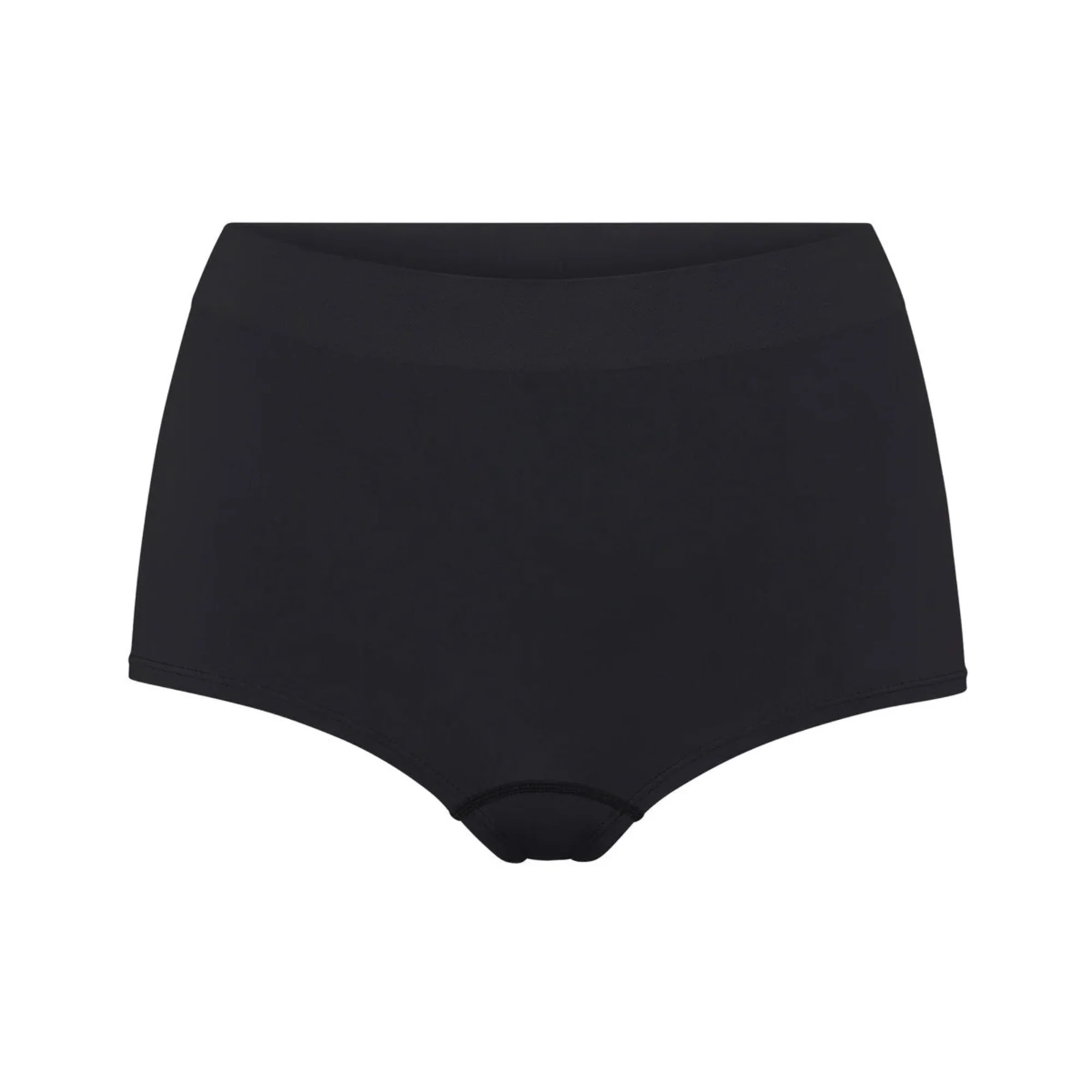 SOFT SMOOTHING SEAMLESS BOY SHORT | ONYX