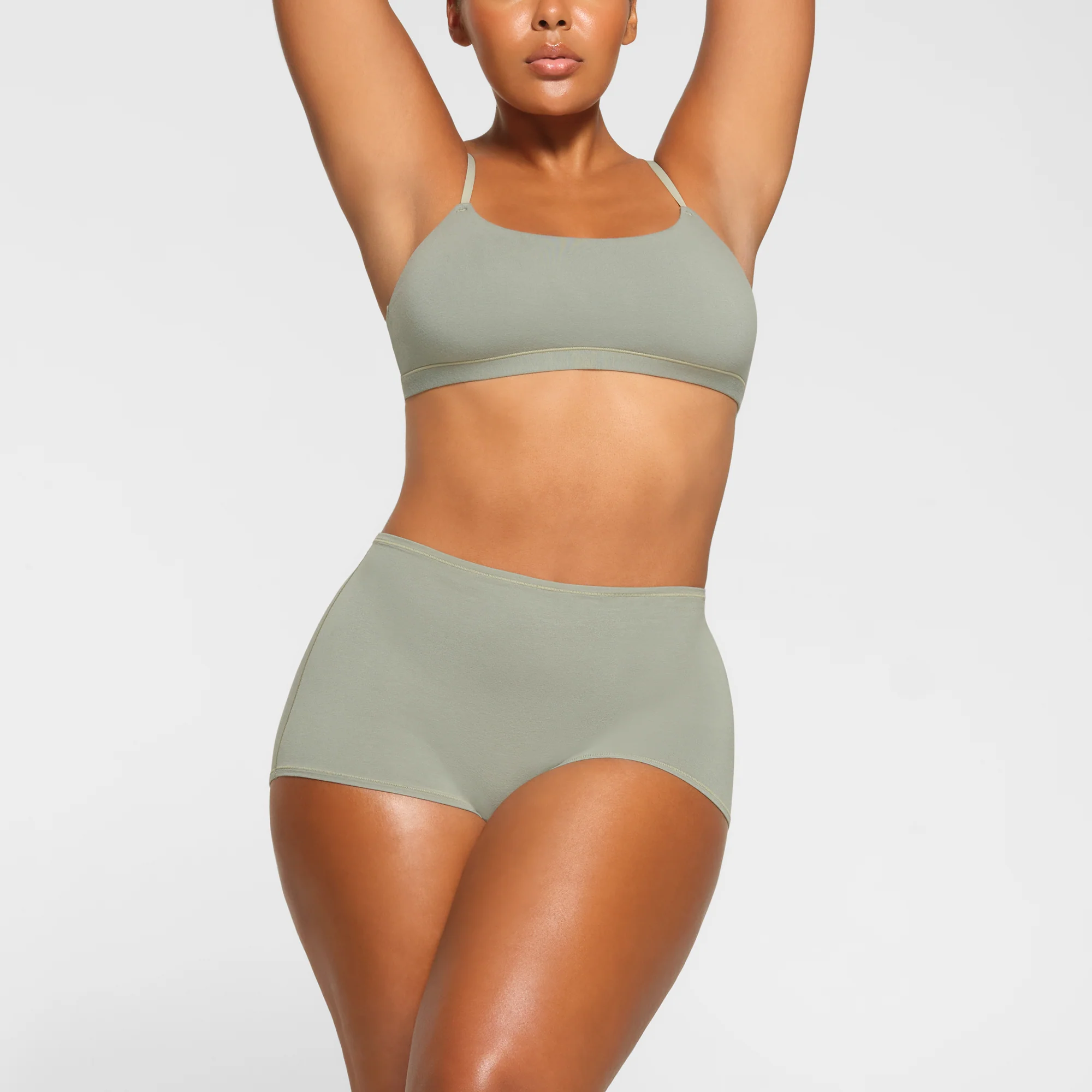 COTTON JERSEY BOY SHORT | SOOT