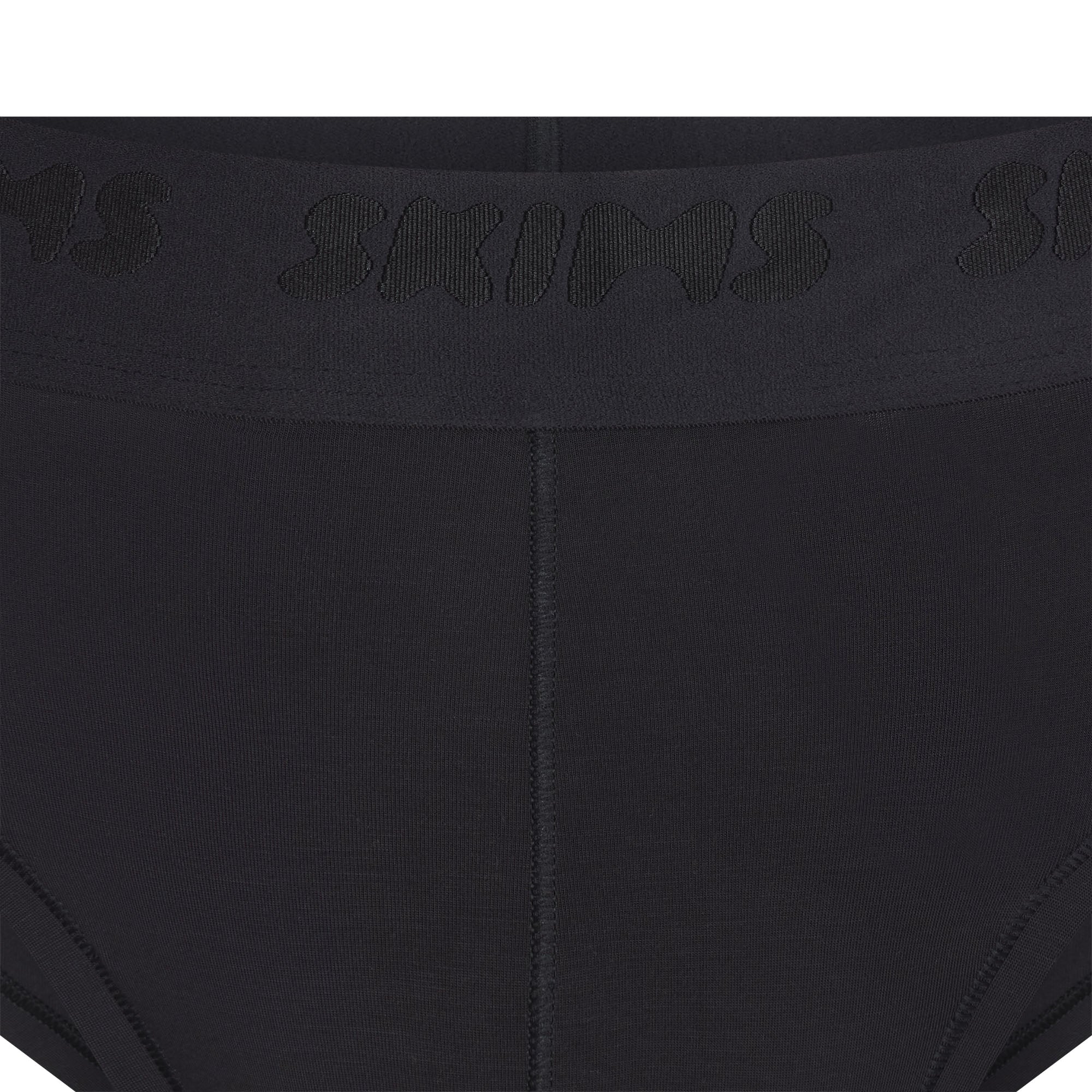 SKIMS STRETCH MENS BRIEF | OBSIDIAN