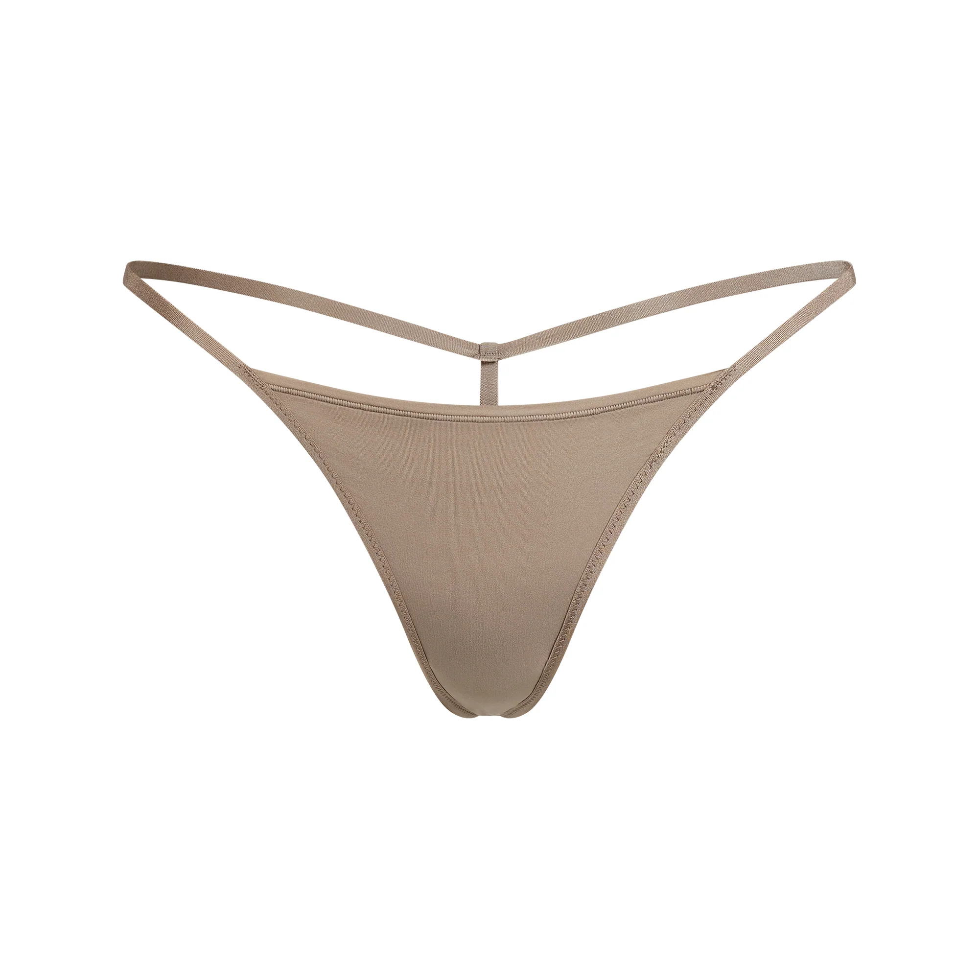 FITS EVERYBODY T-STRING THONG | TRUFFLE