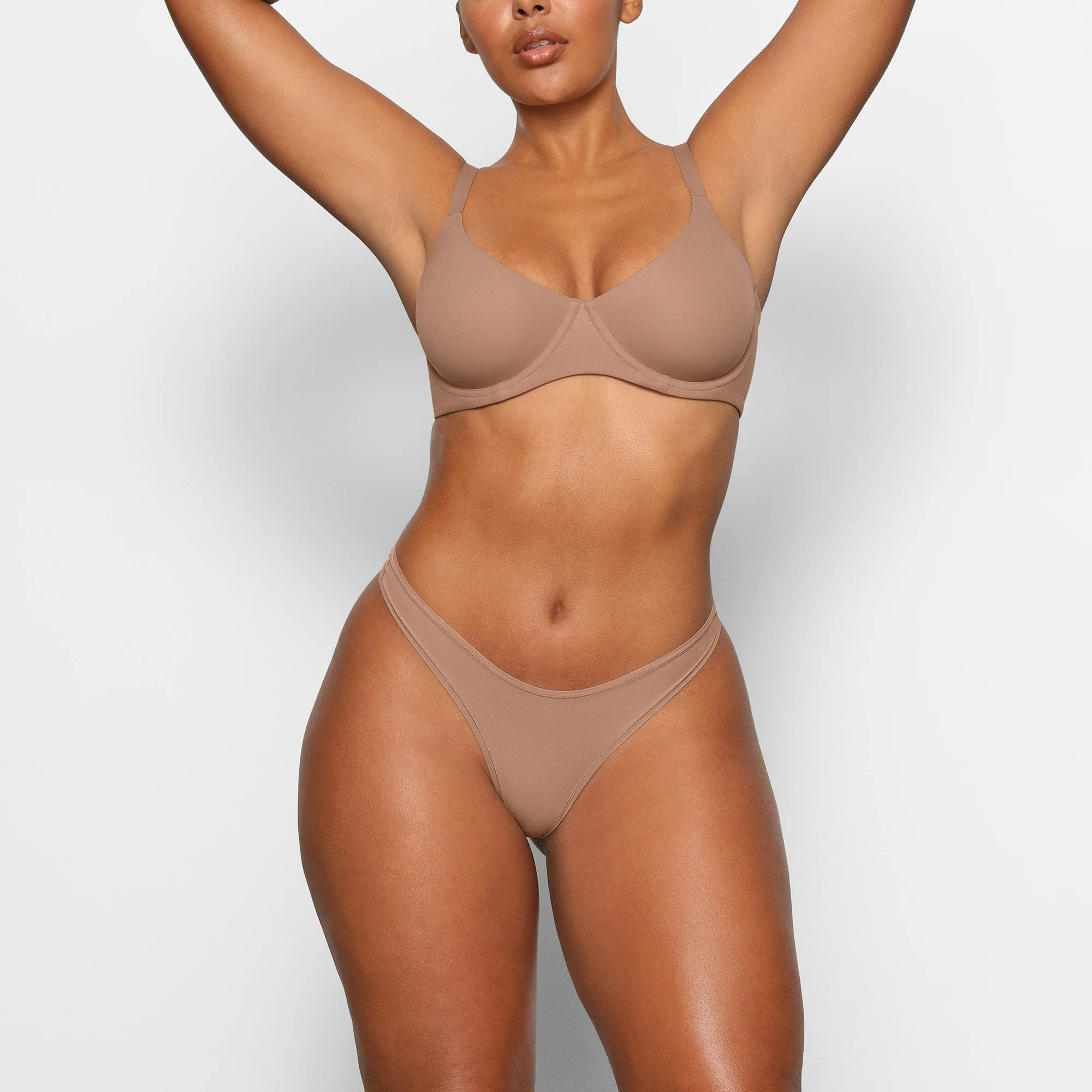 FITS EVERYBODY UNLINED DEMI BRA | ONYX