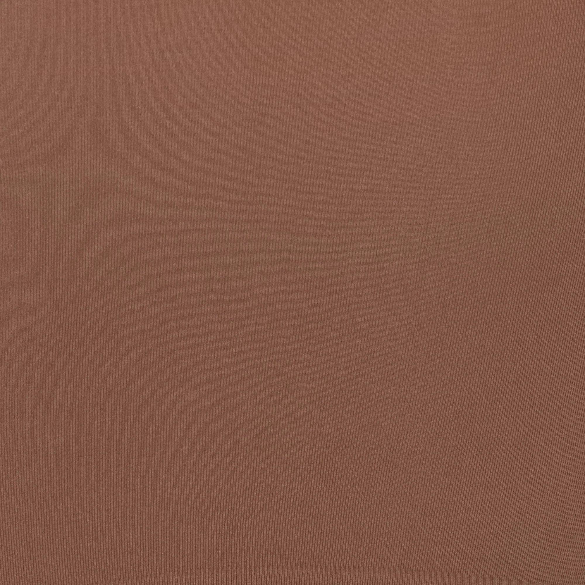 SEAMLESS SCULPT MID WAIST THONG | OCHRE