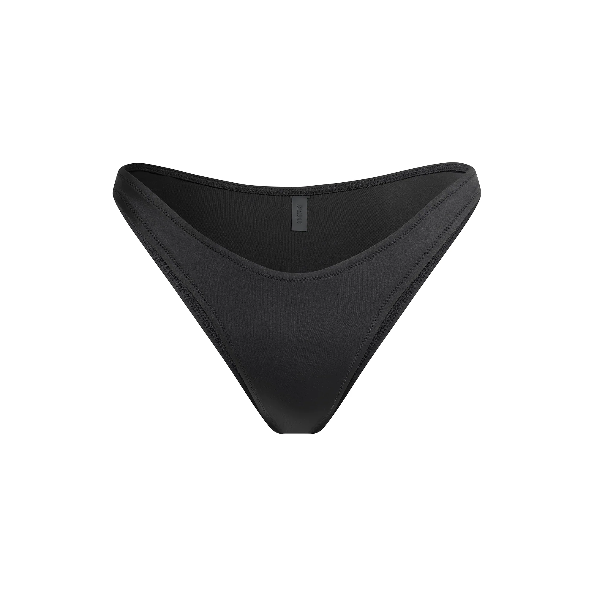 SIGNATURE SWIM TANGA BIKINI BOTTOM | ONYX