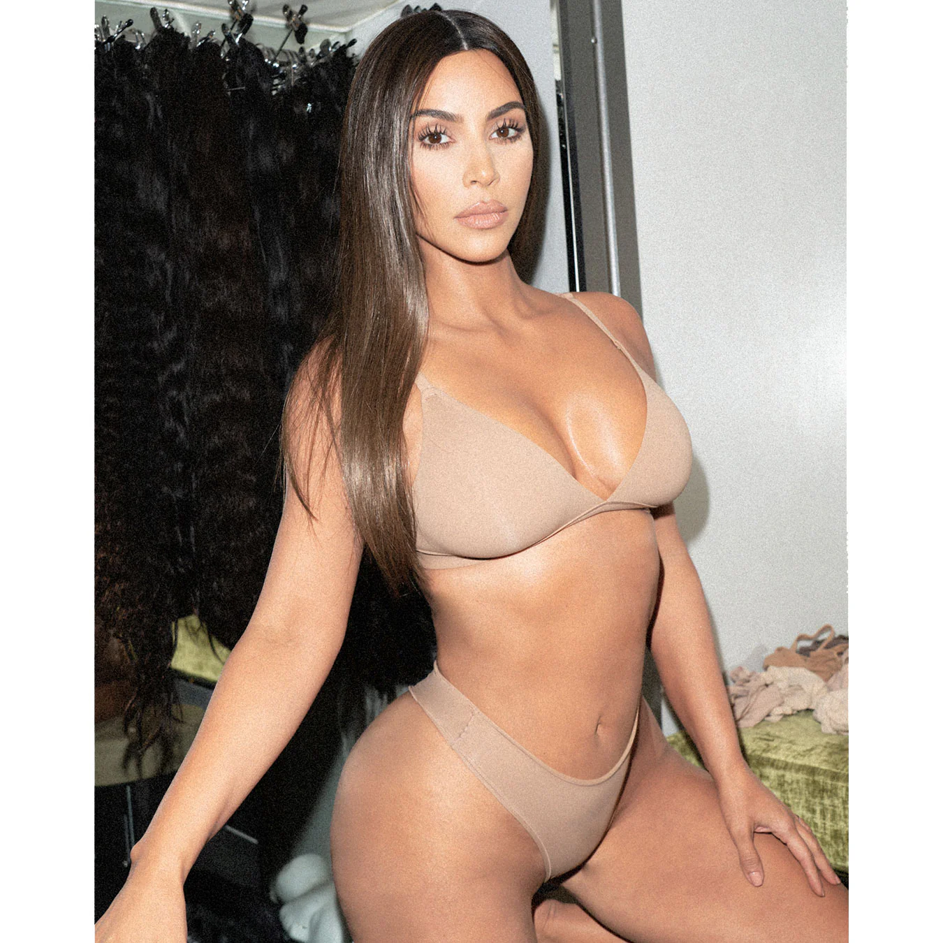 FITS EVERYBODY DIPPED FRONT THONG | DESERT CLAY