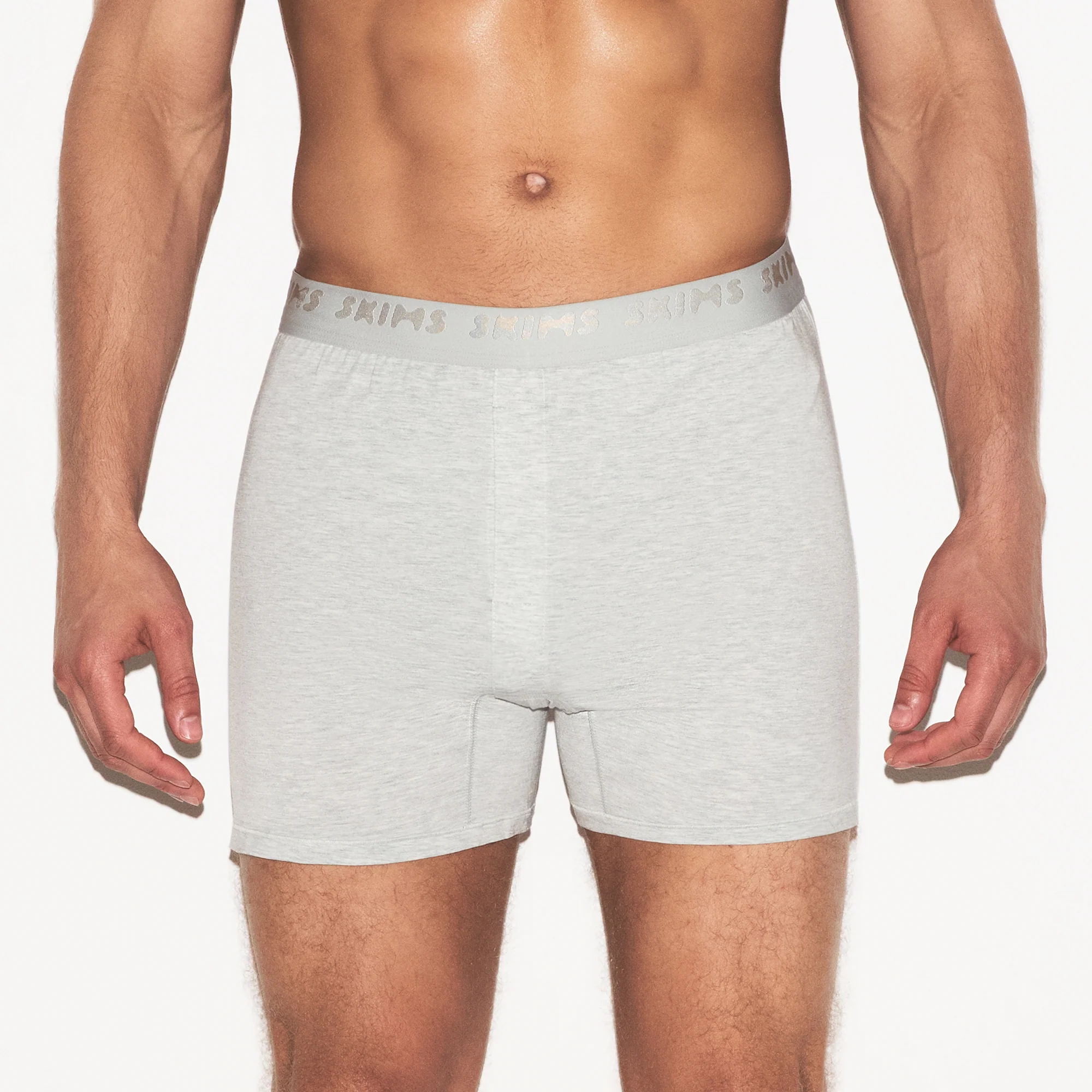 SKIMS STRETCH MENS KNIT BOXER 3-PACK | LAUREL MULTI