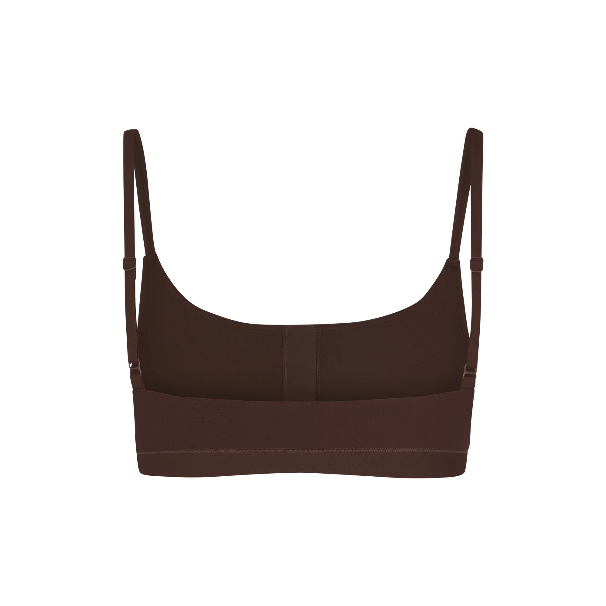 FITS EVERYBODY ADAPTIVE SCOOP BRALETTE | ONYX