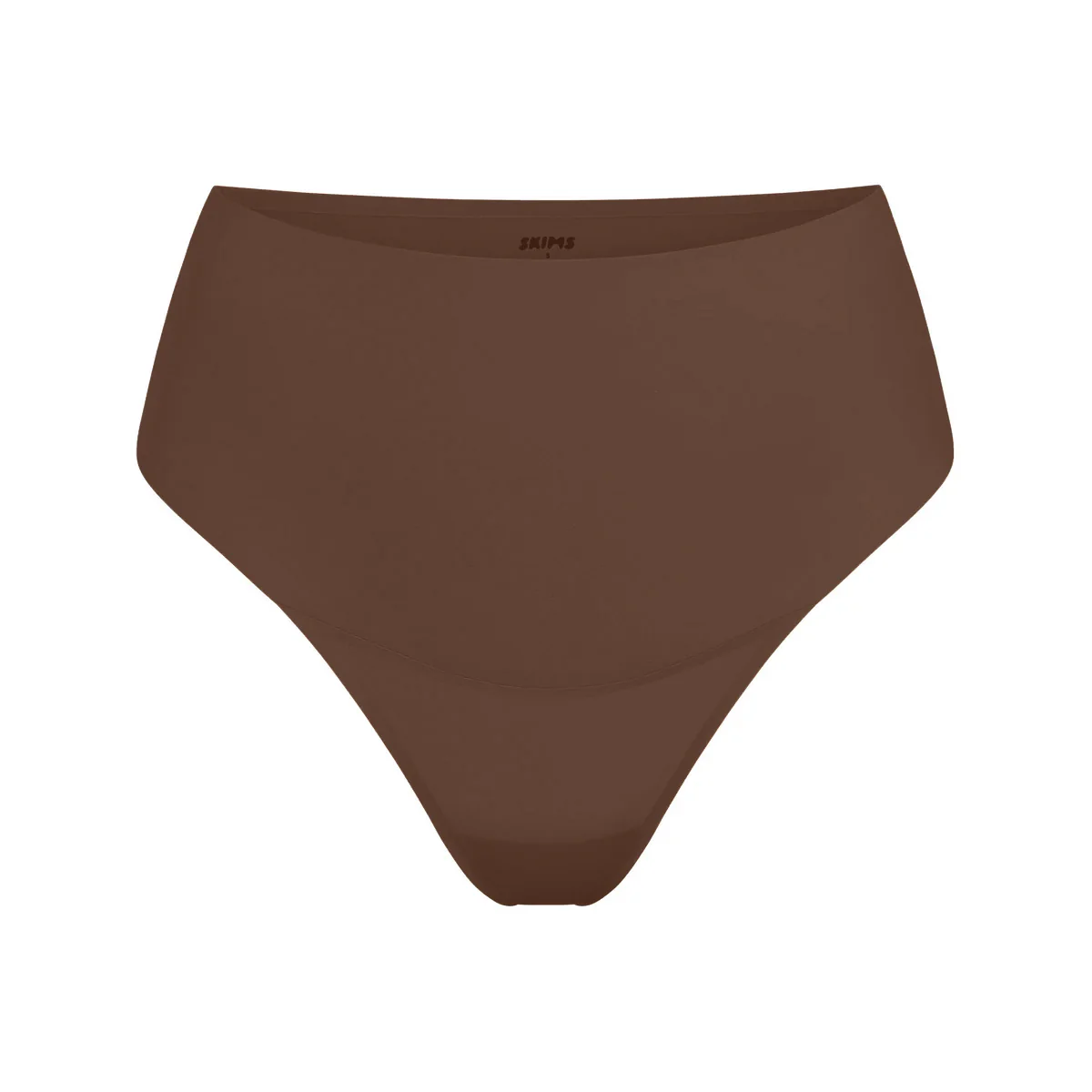 SMOOTHING INTIMATES HIGH-WAISTED THONG | ONYX