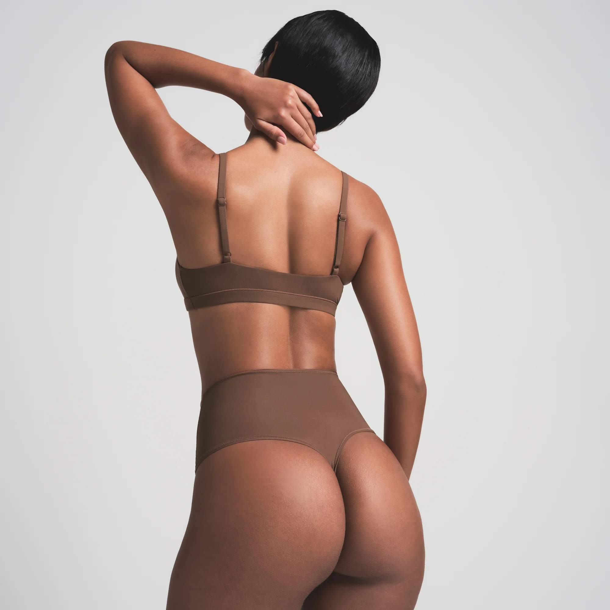FITS EVERYBODY HIGH-WAISTED THONG | ONYX