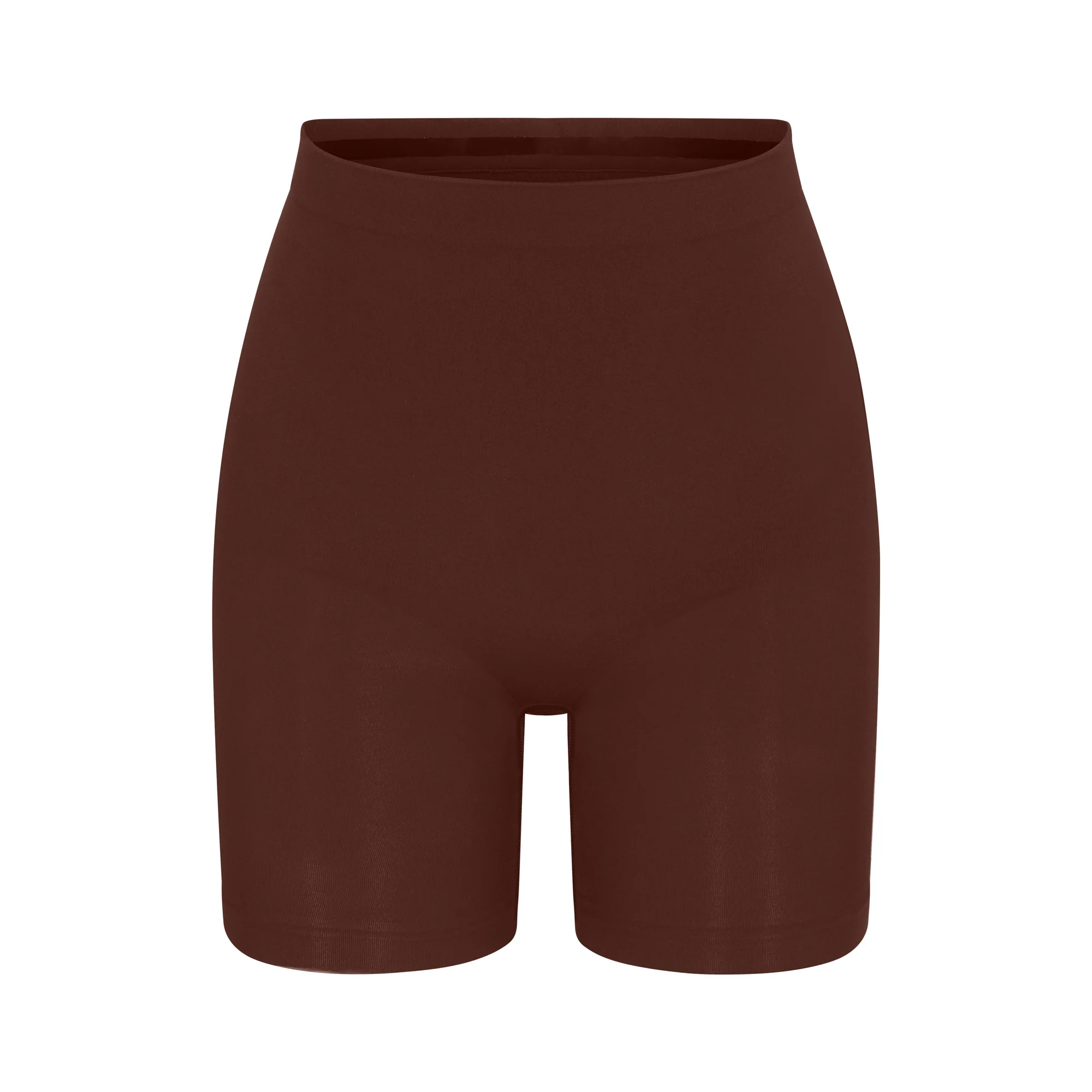 SEAMLESS SCULPT MID THIGH SHORT | ONYX