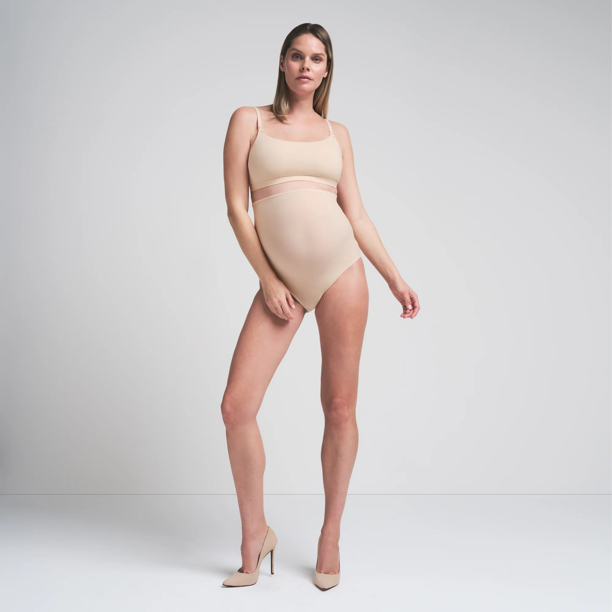 FITS EVERYBODY MATERNITY NURSING SCOOP BRALETTE | ONYX