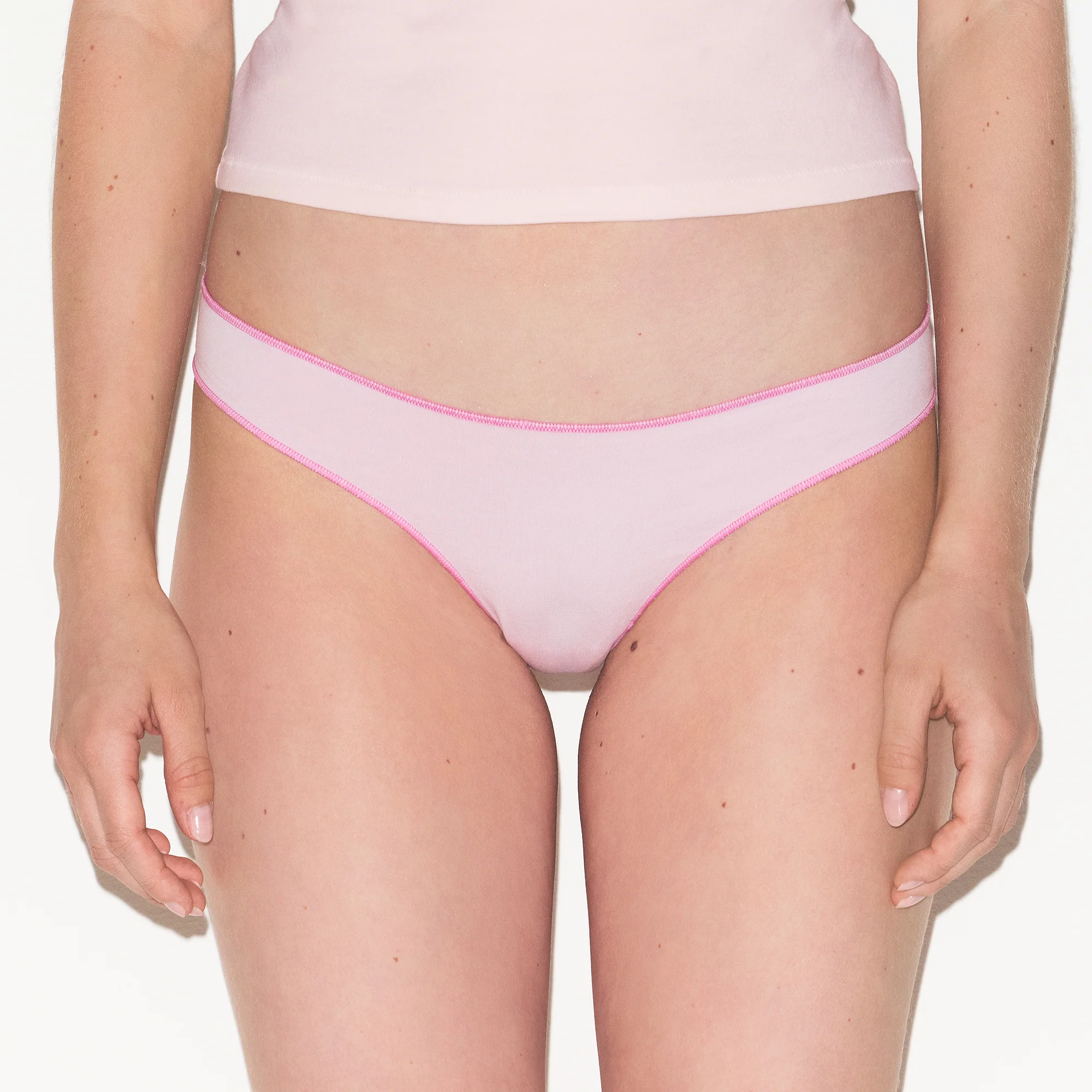 LIGHTWEIGHT COTTON THONG 7-PACK | SNOW MINERAL MULTI