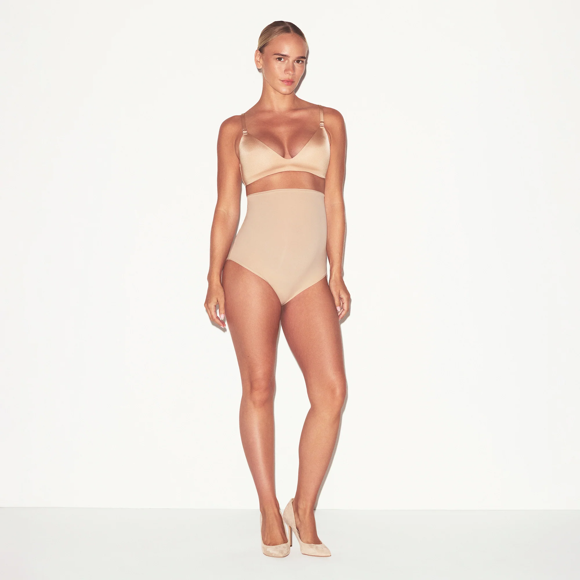 WIRELESS FORM MATERNITY NURSING BRA | CLAY