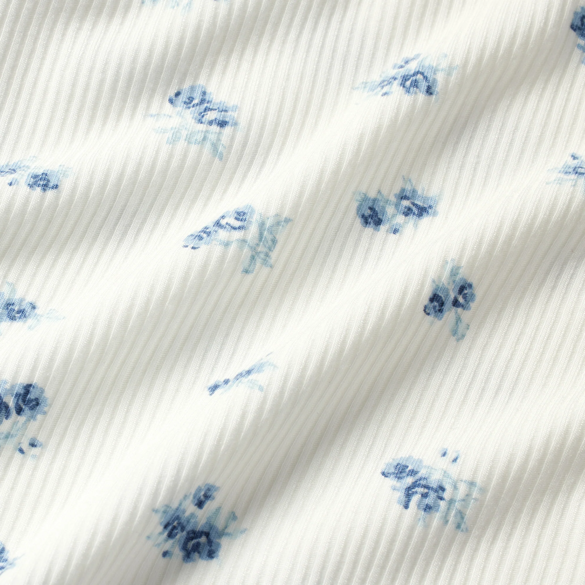 SOFT LOUNGE LACE CAMI | BLUE GARDEN PRINT