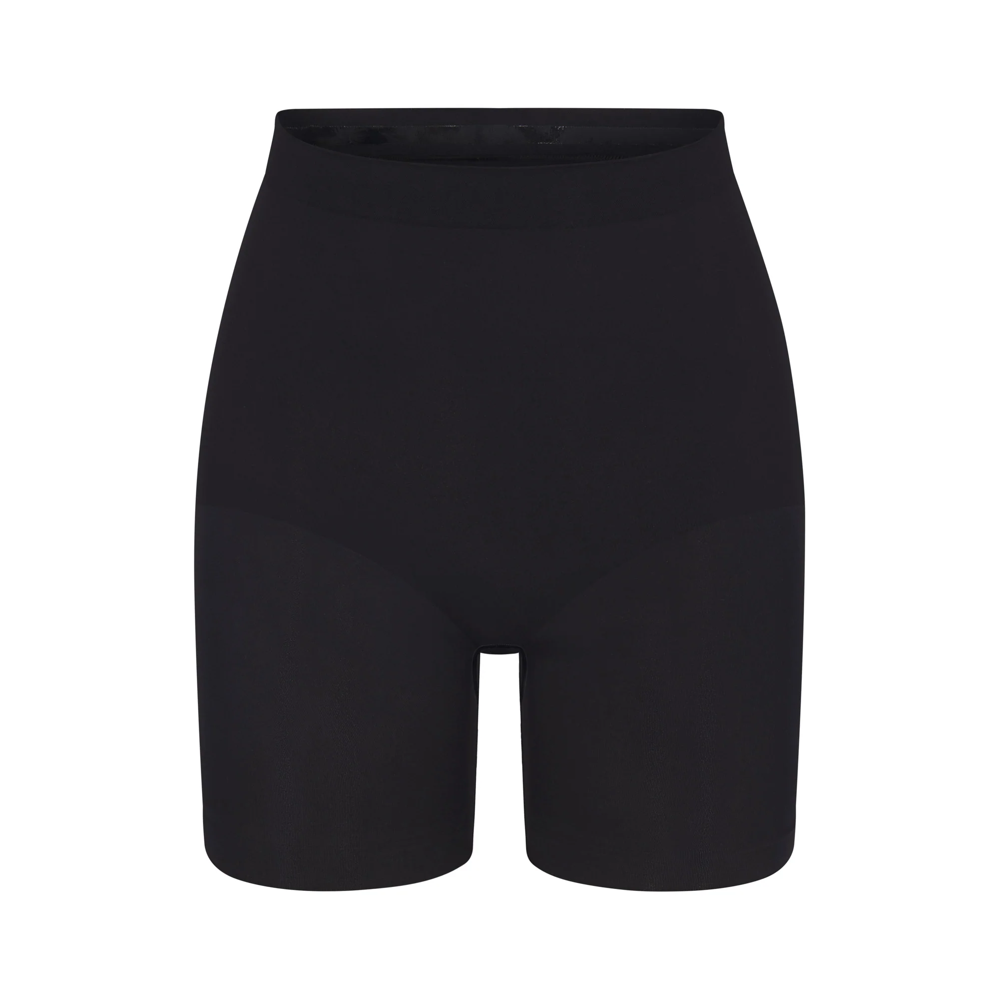 SEAMLESS SCULPT MID THIGH SHORT | ONYX