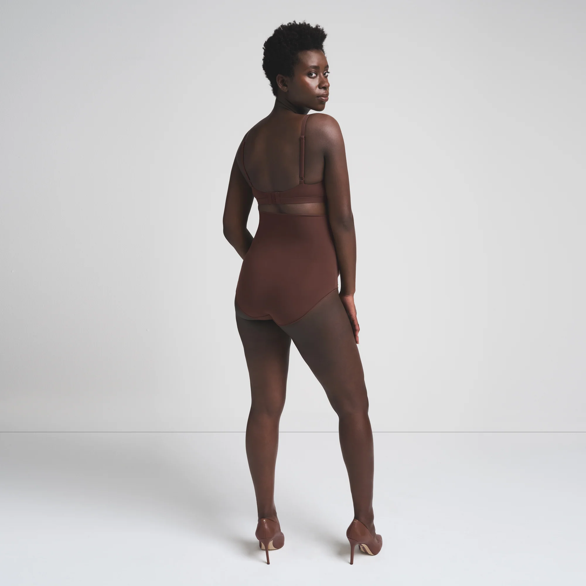 FITS EVERYBODY MATERNITY NURSING SCOOP BRALETTE | ONYX