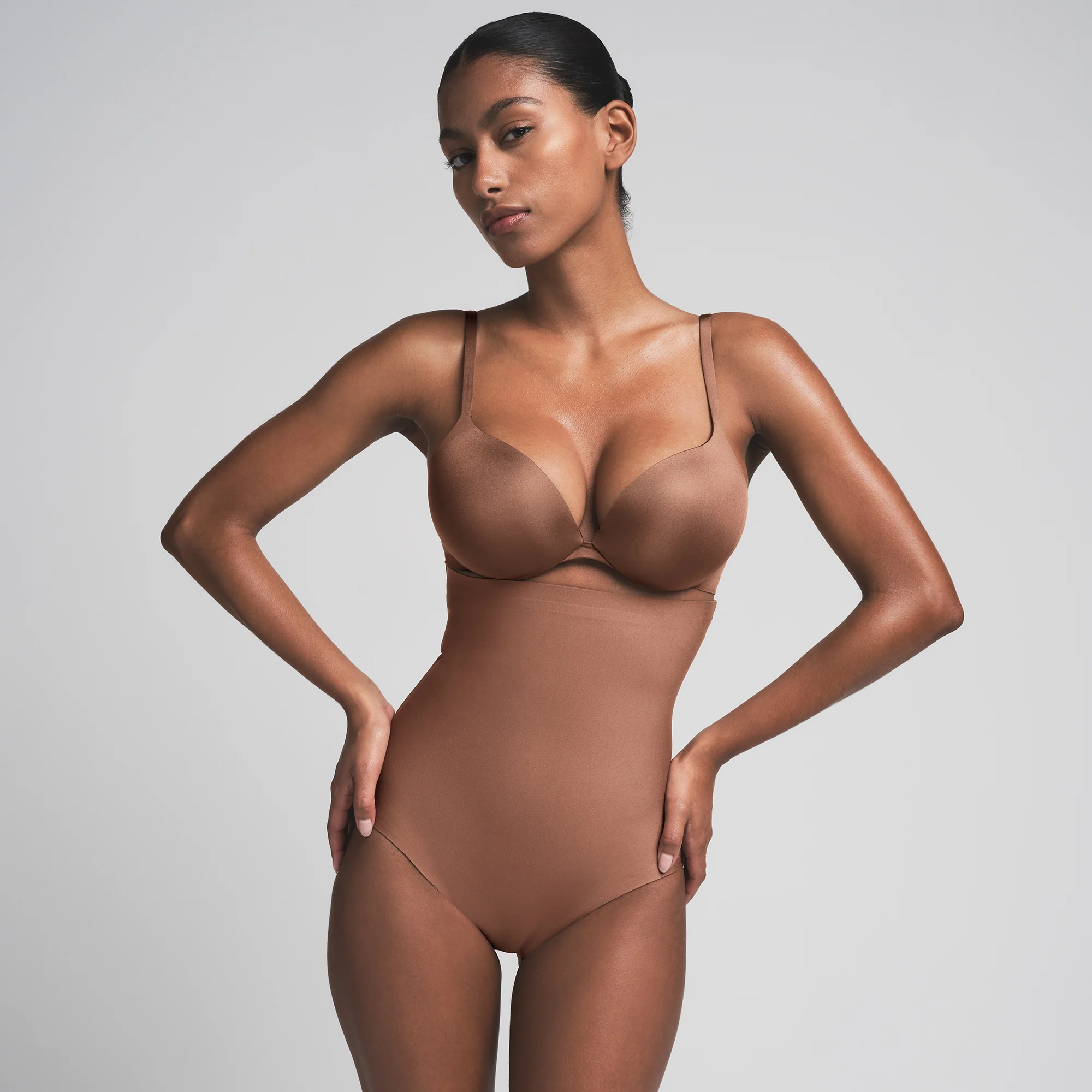 SKIMS BODY CORE SCULPT HIGH-WAISTED BRIEF | ONYX