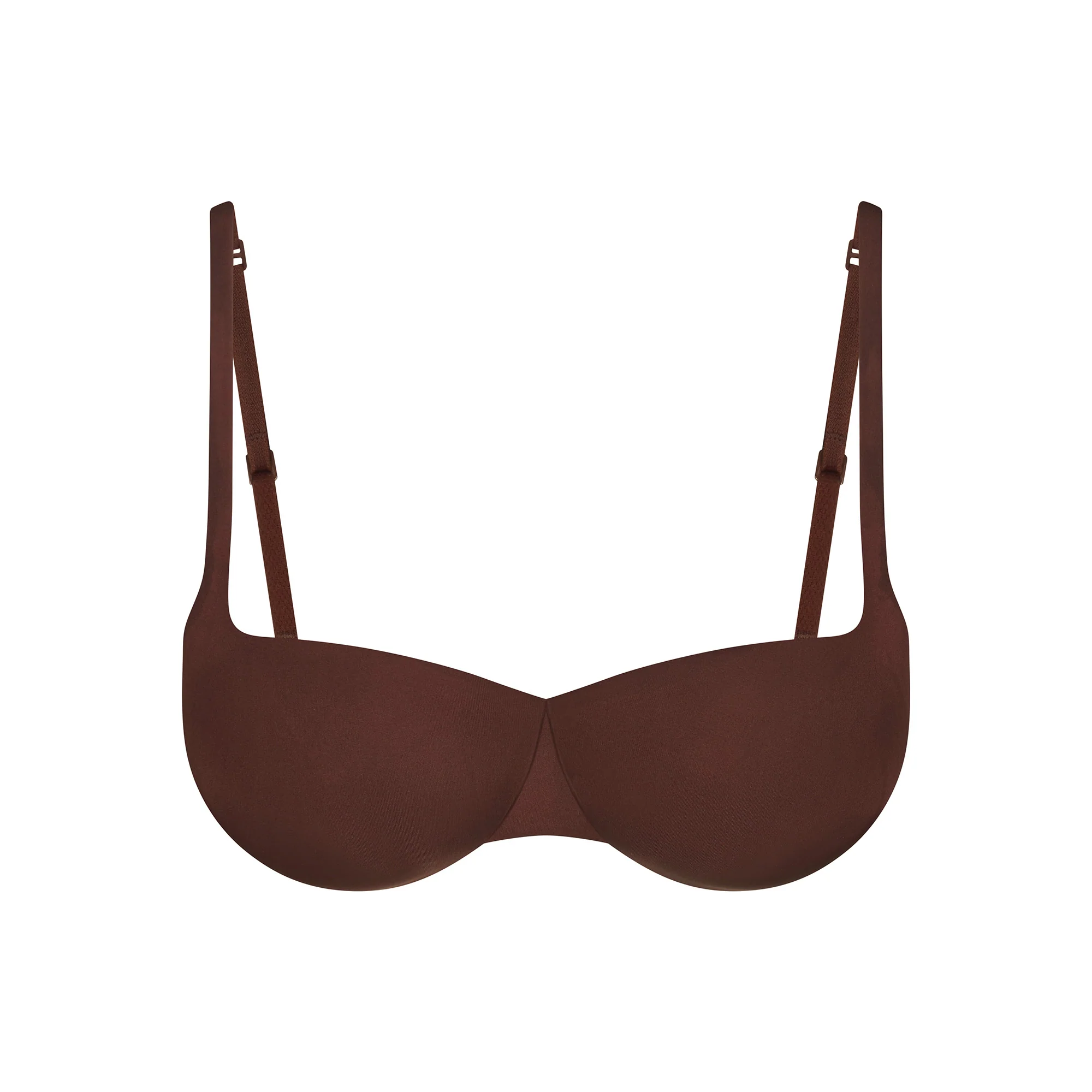 SKIMS ULTIMATE BALCONETTE PUSH-UP BRA | CLAY