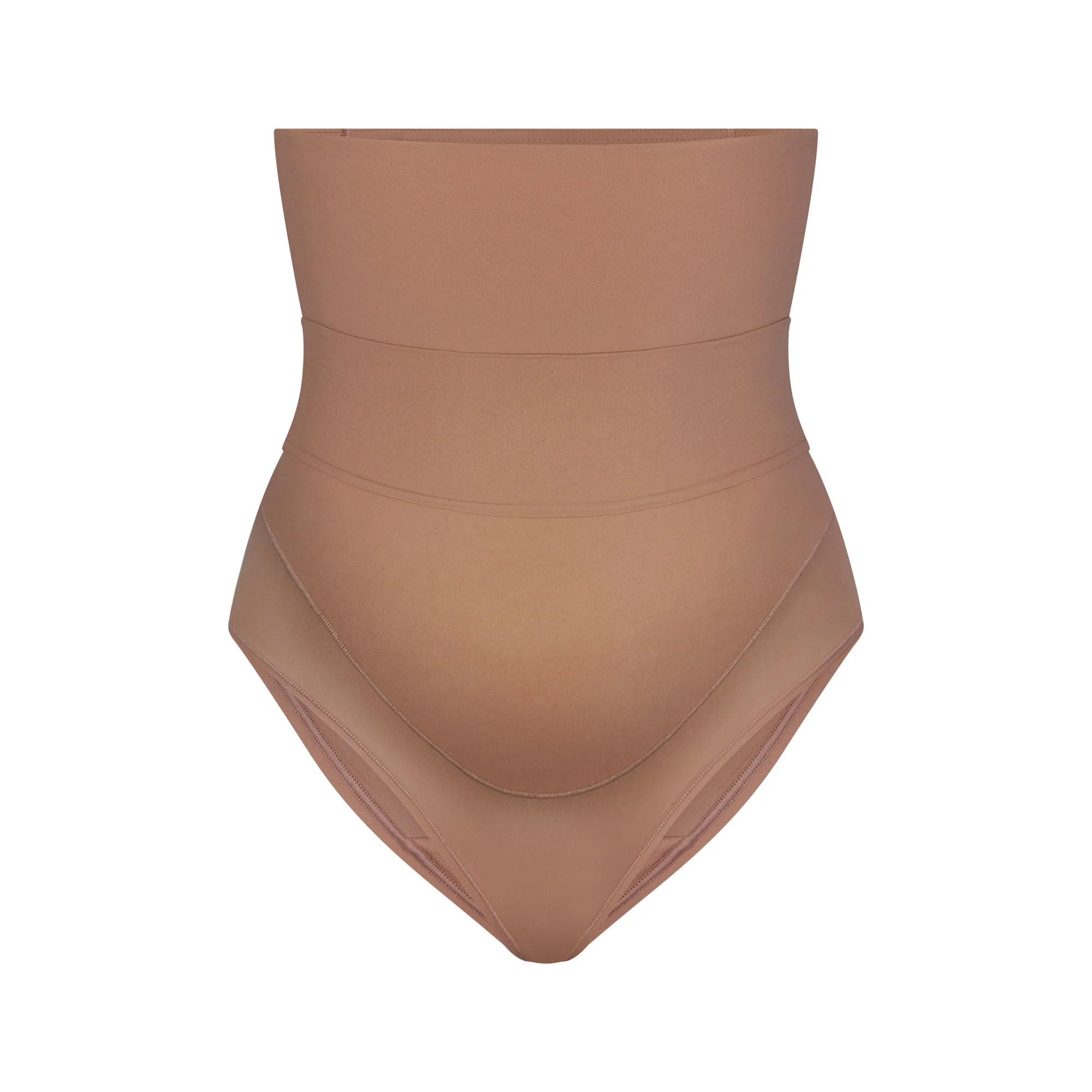 FITS EVERYBODY MATERNITY BANDED HIGH-WAISTED BRIEF | ONYX