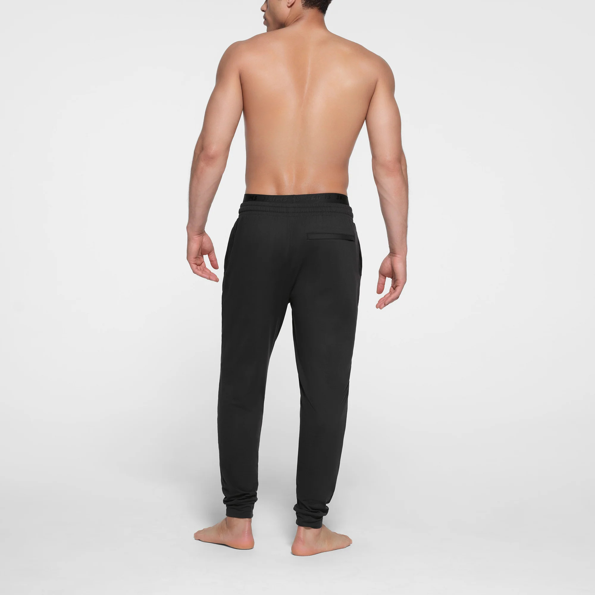 OUTDOOR JERSEY MENS TAPERED JOGGER | ONYX