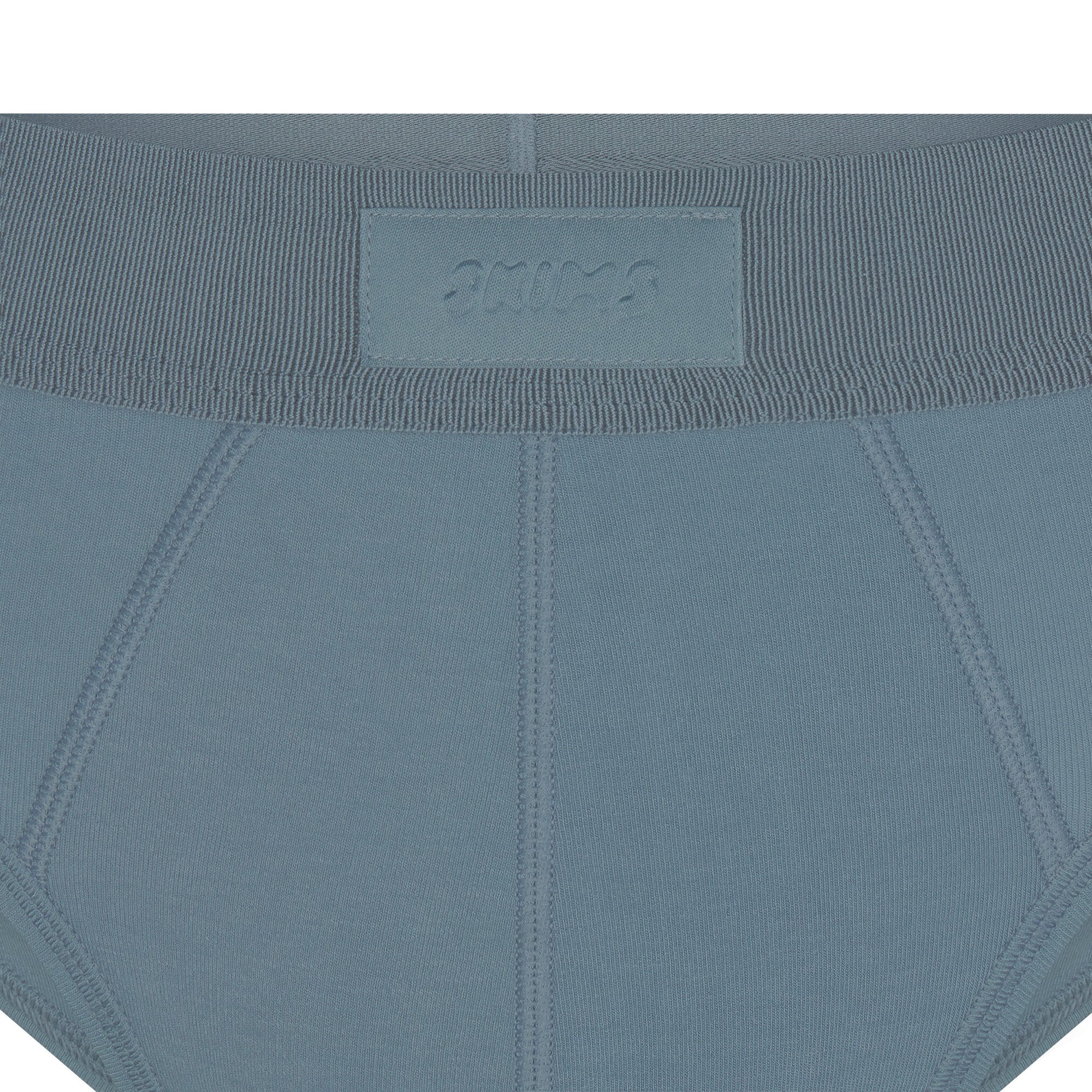 SKIMS COTTON MENS BRIEF | RUSSET