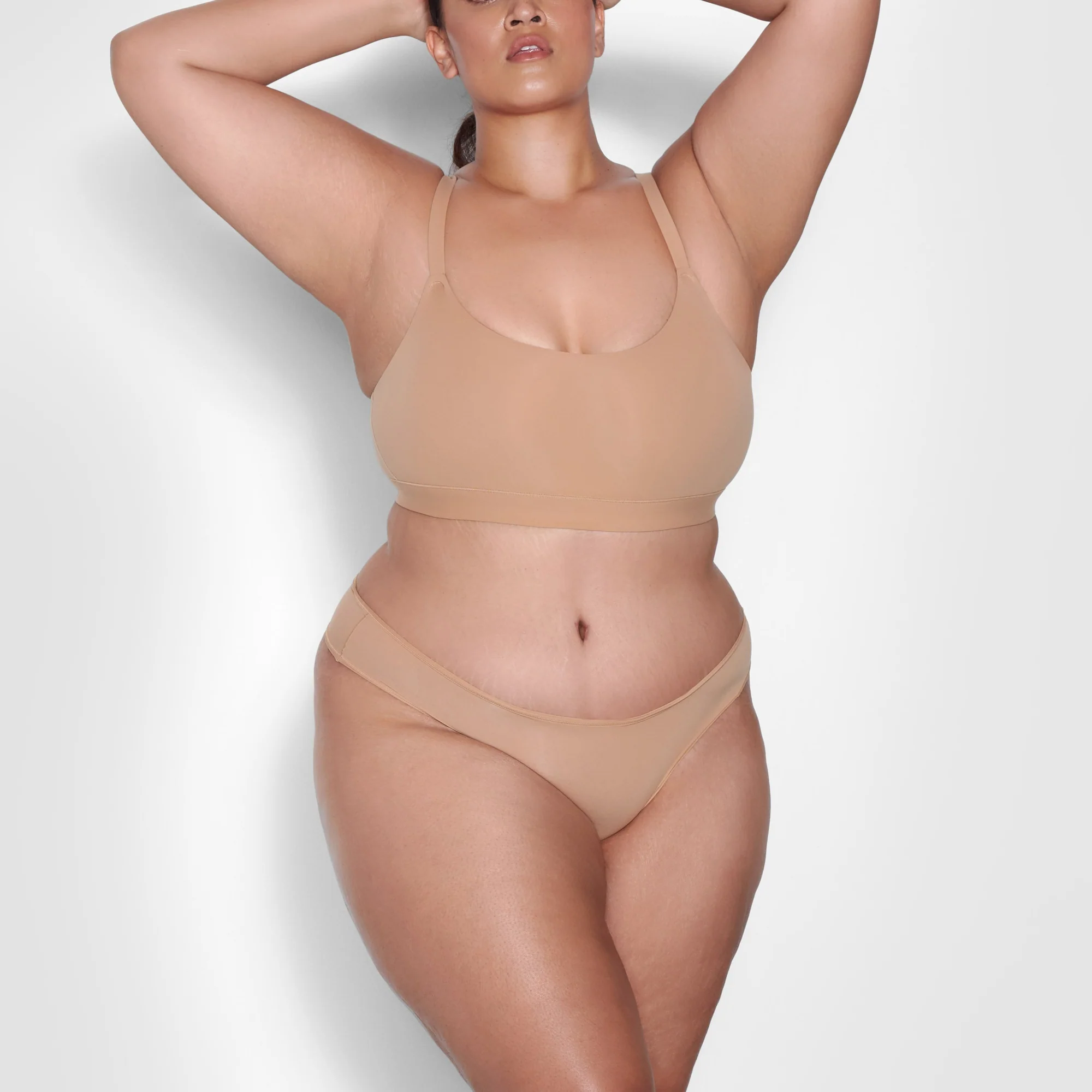 FITS EVERYBODY THONG | CLAY