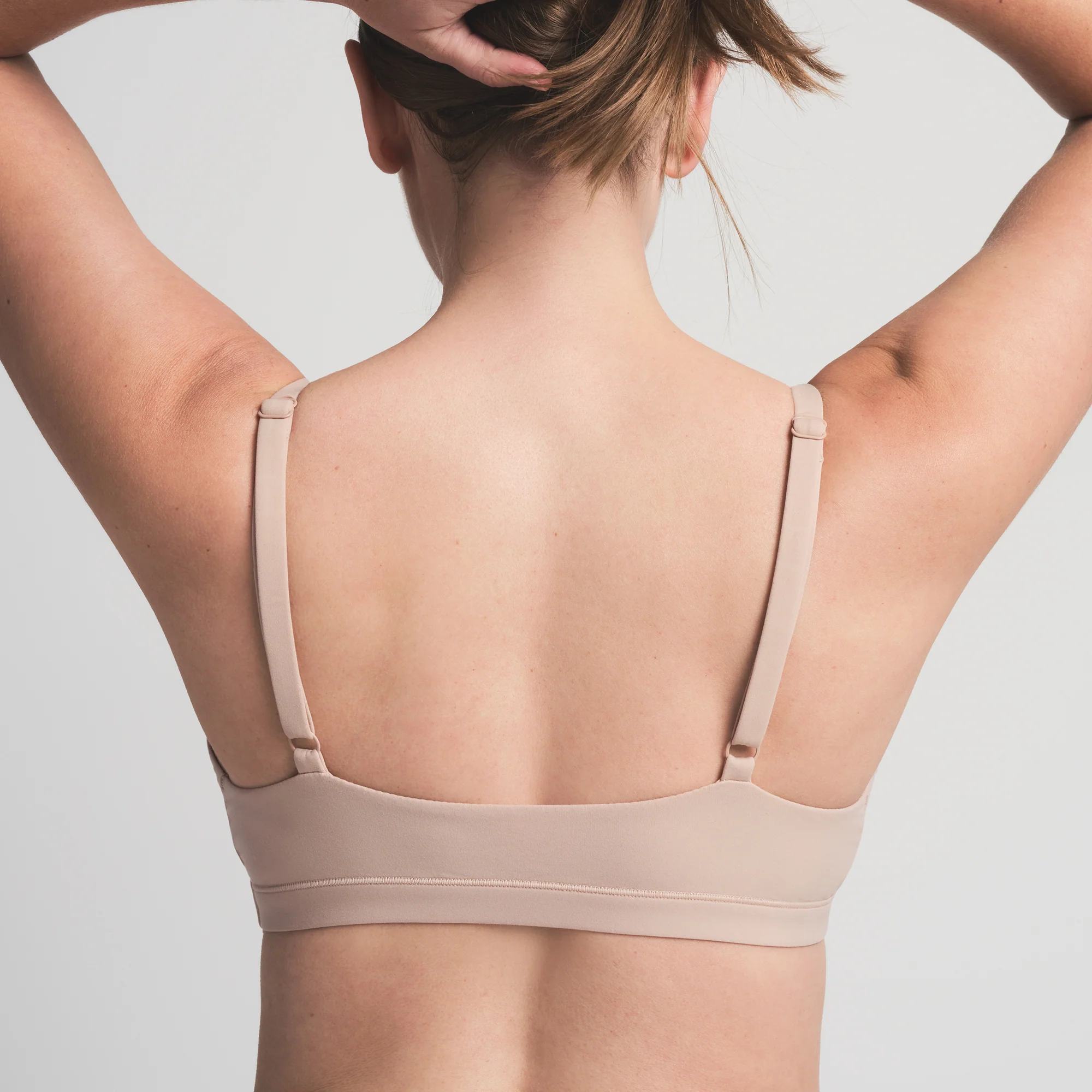 FITS EVERYBODY TRIANGLE BRALETTE | BEET