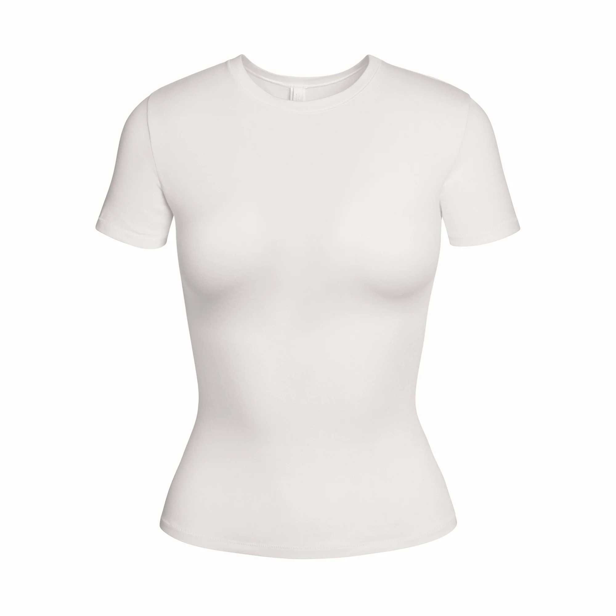 COTTON JERSEY T-SHIRT | MINERAL