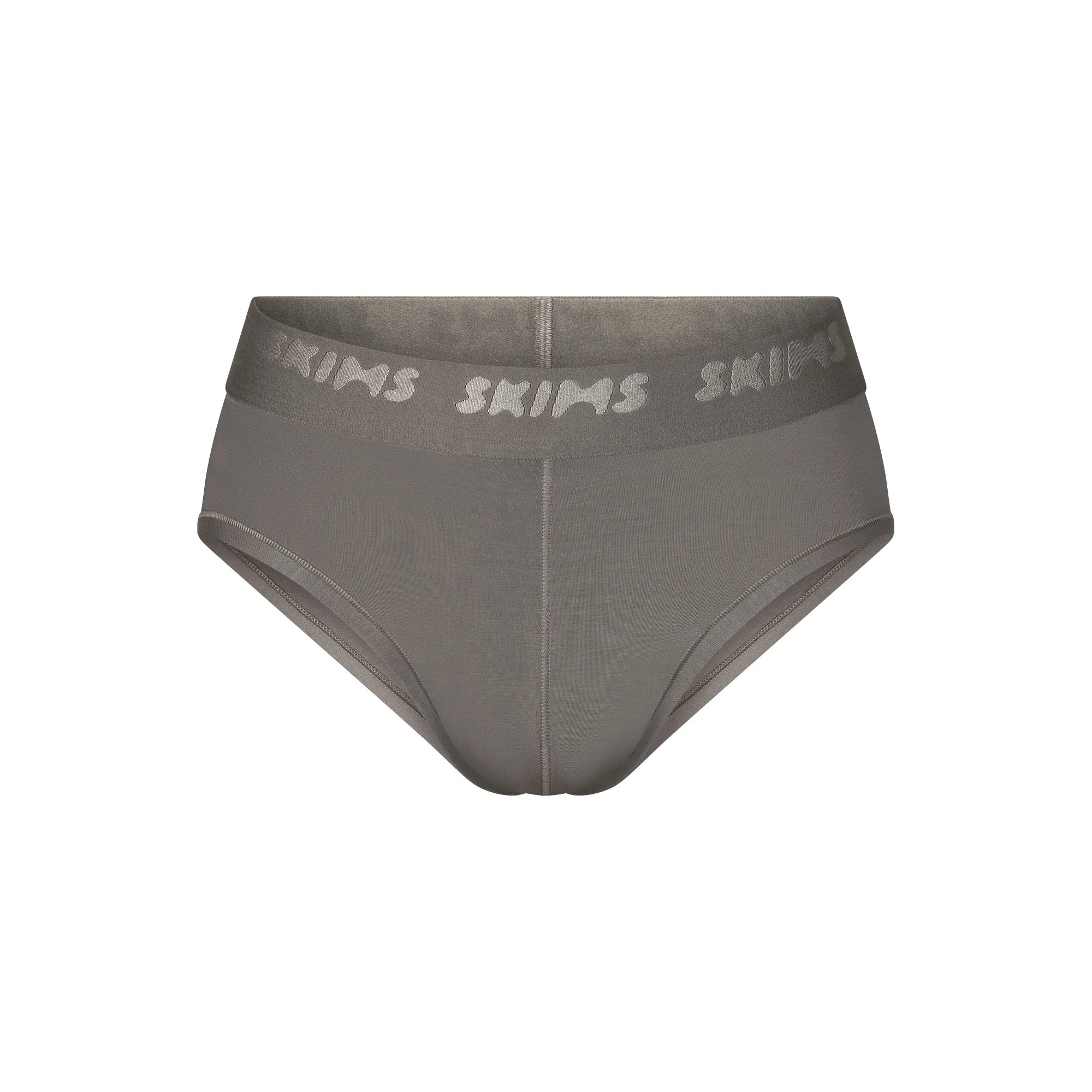 SKIMS STRETCH MENS BRIEF | OBSIDIAN