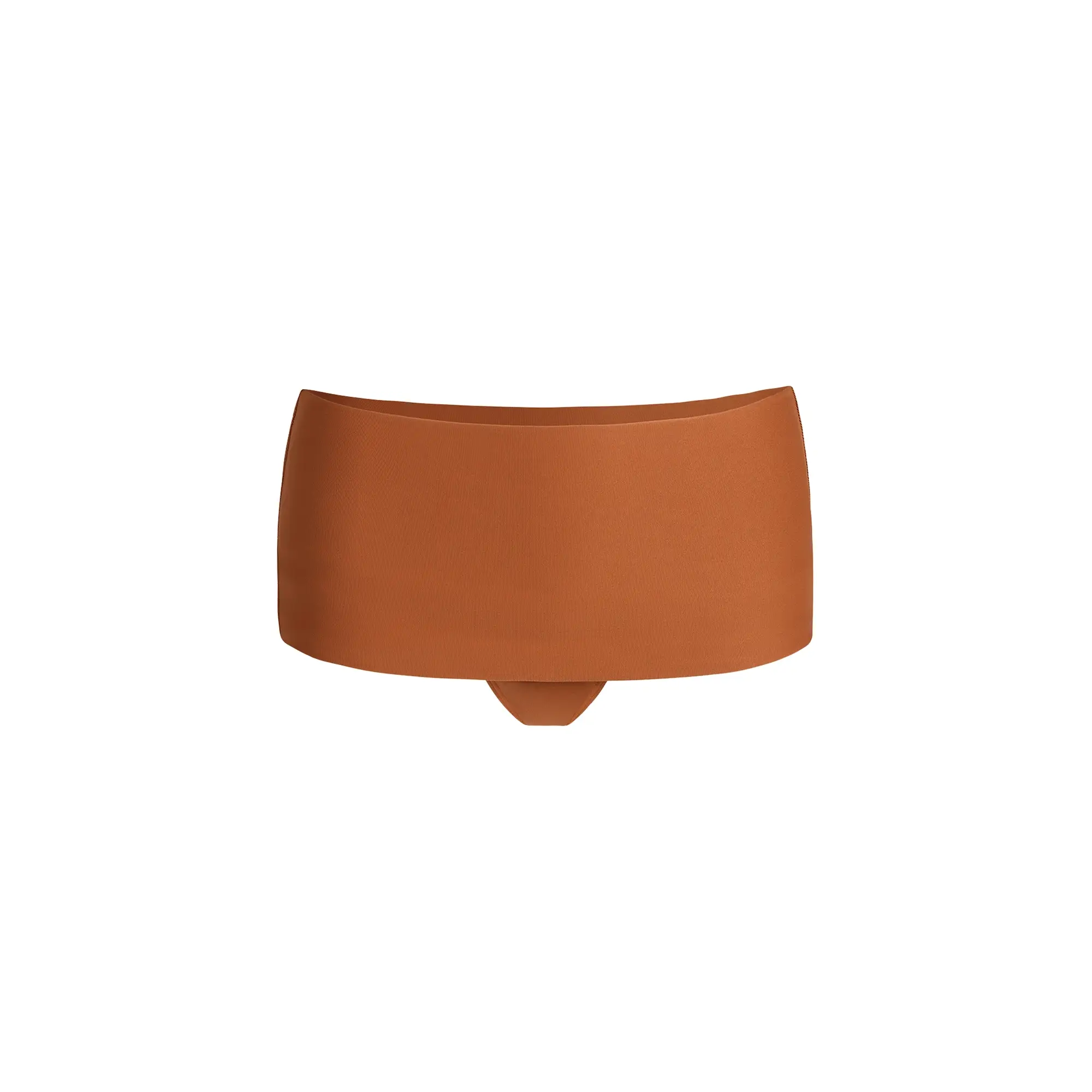 ICONIC SWIM CONVERTIBLE BIKINI BOTTOM | BRONZE