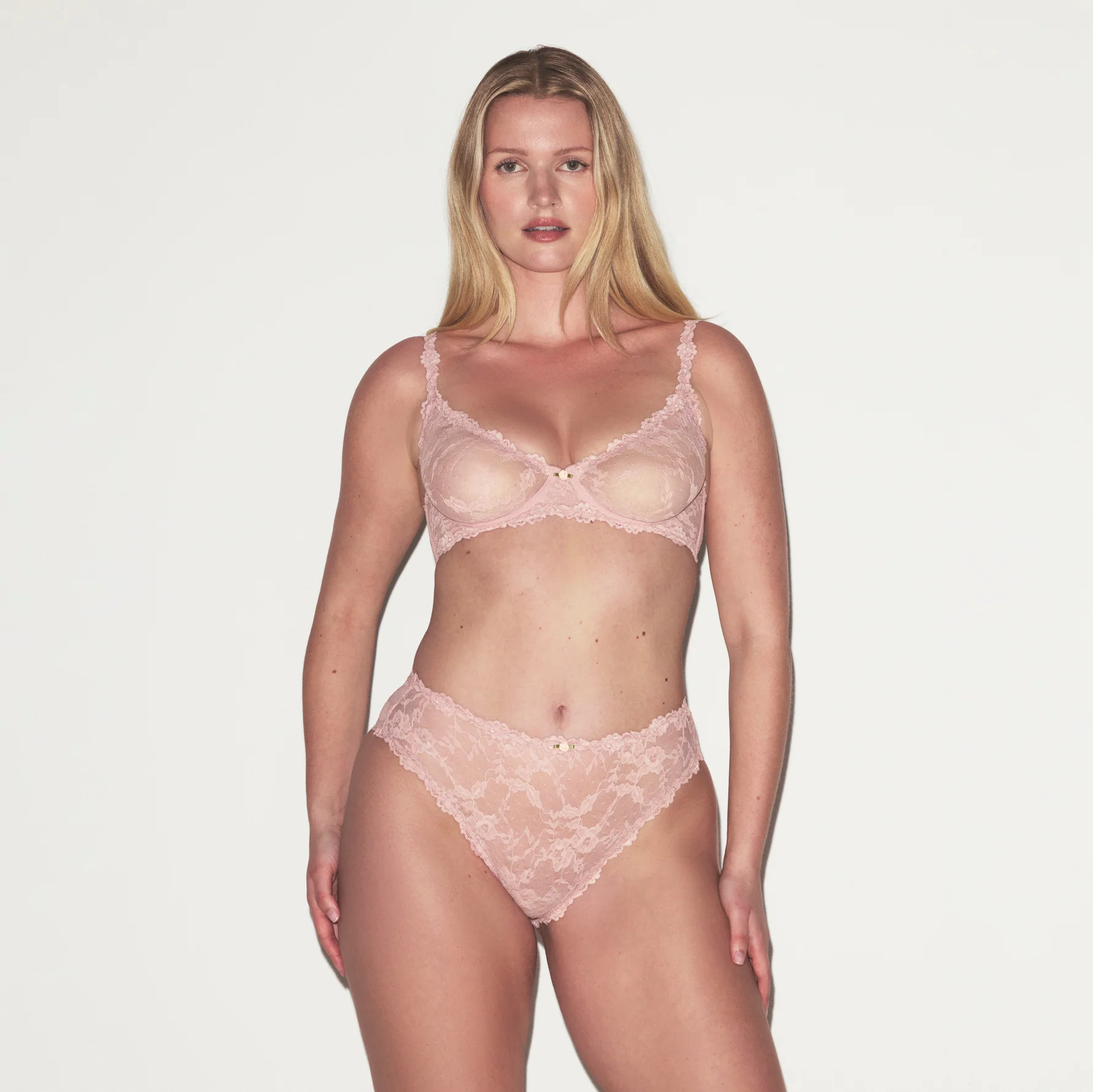 STRETCH LACE BRIEF | MORGANITE