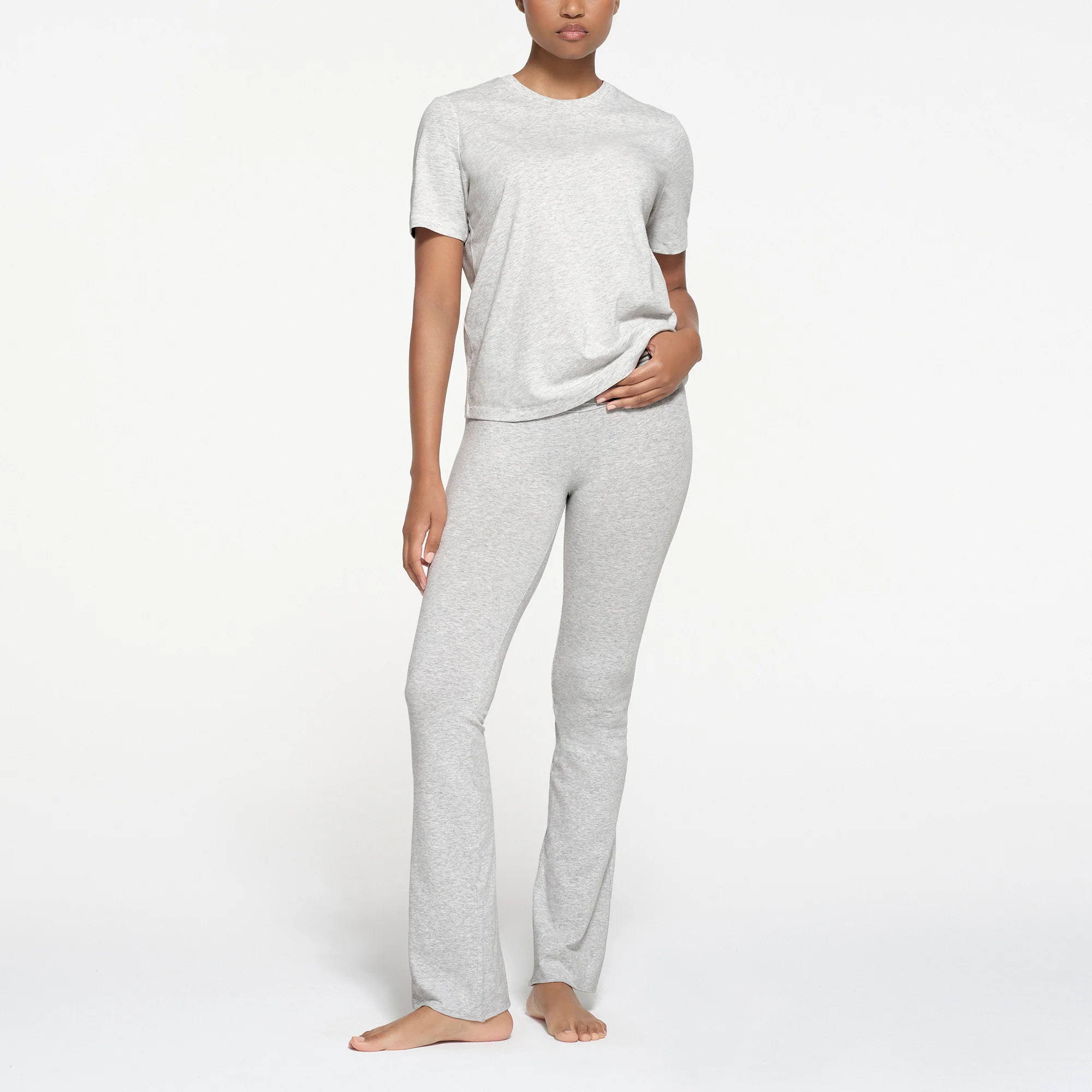 RELAXED TEES T-SHIRT | SNOW